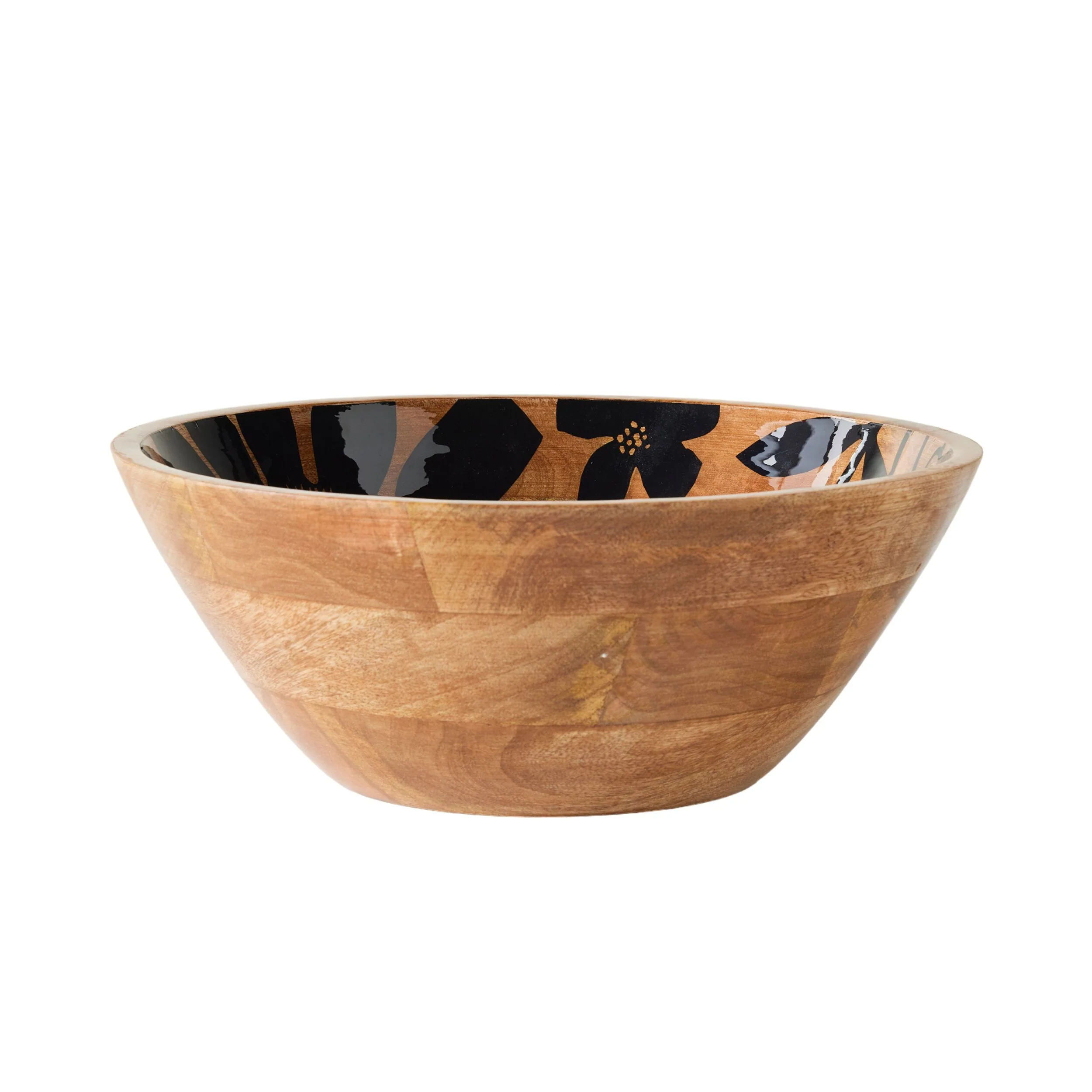 Moana Floral Salad Bowl 30x30x11cm - Image 3