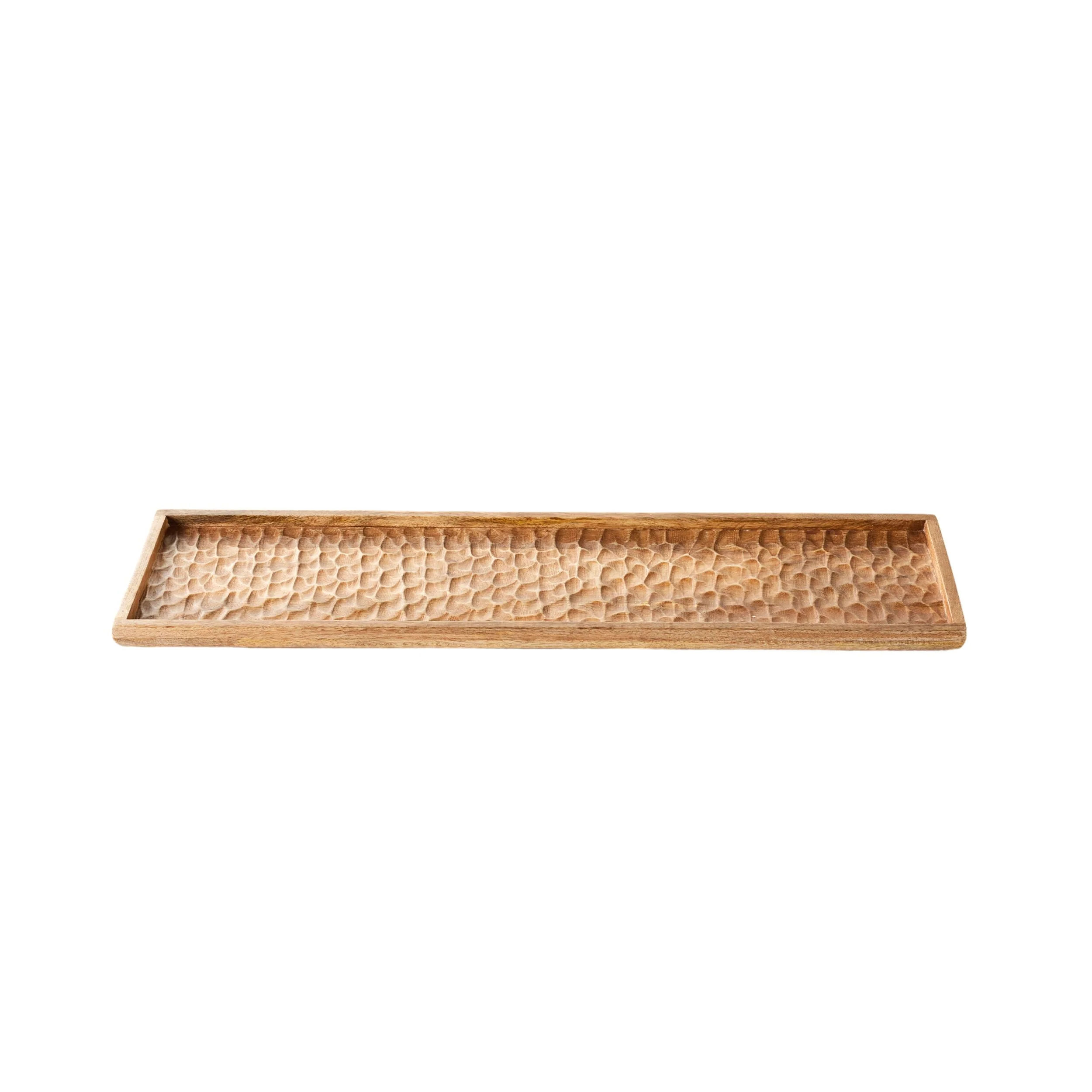 Moana Hammered Large Platter 79x23x2.5cm - Image 2