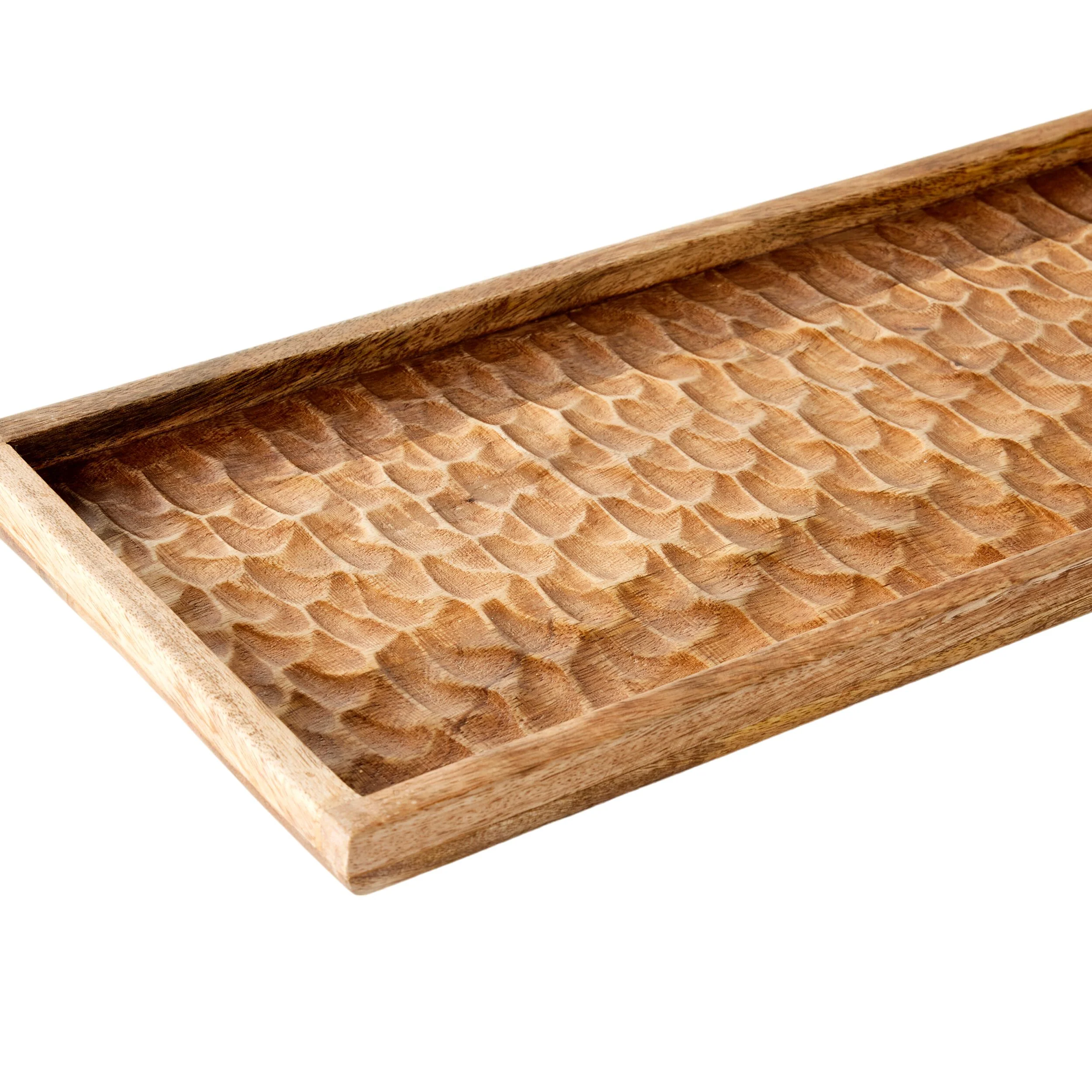 Moana Hammered Large Platter 79x23x2.5cm - Image 4