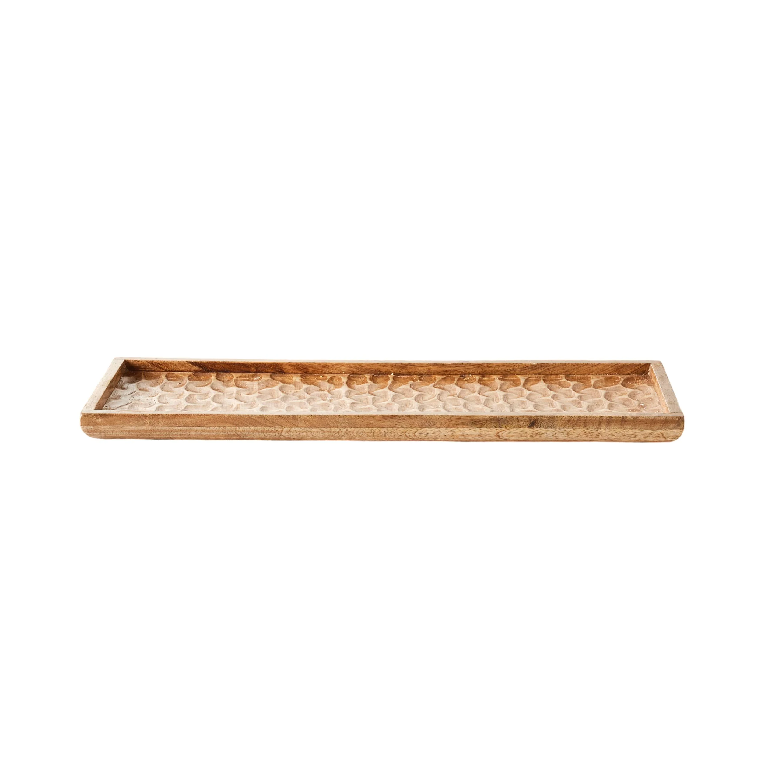 Moana Hammered Small Platter 56x20.5x2.5cm - Image 2