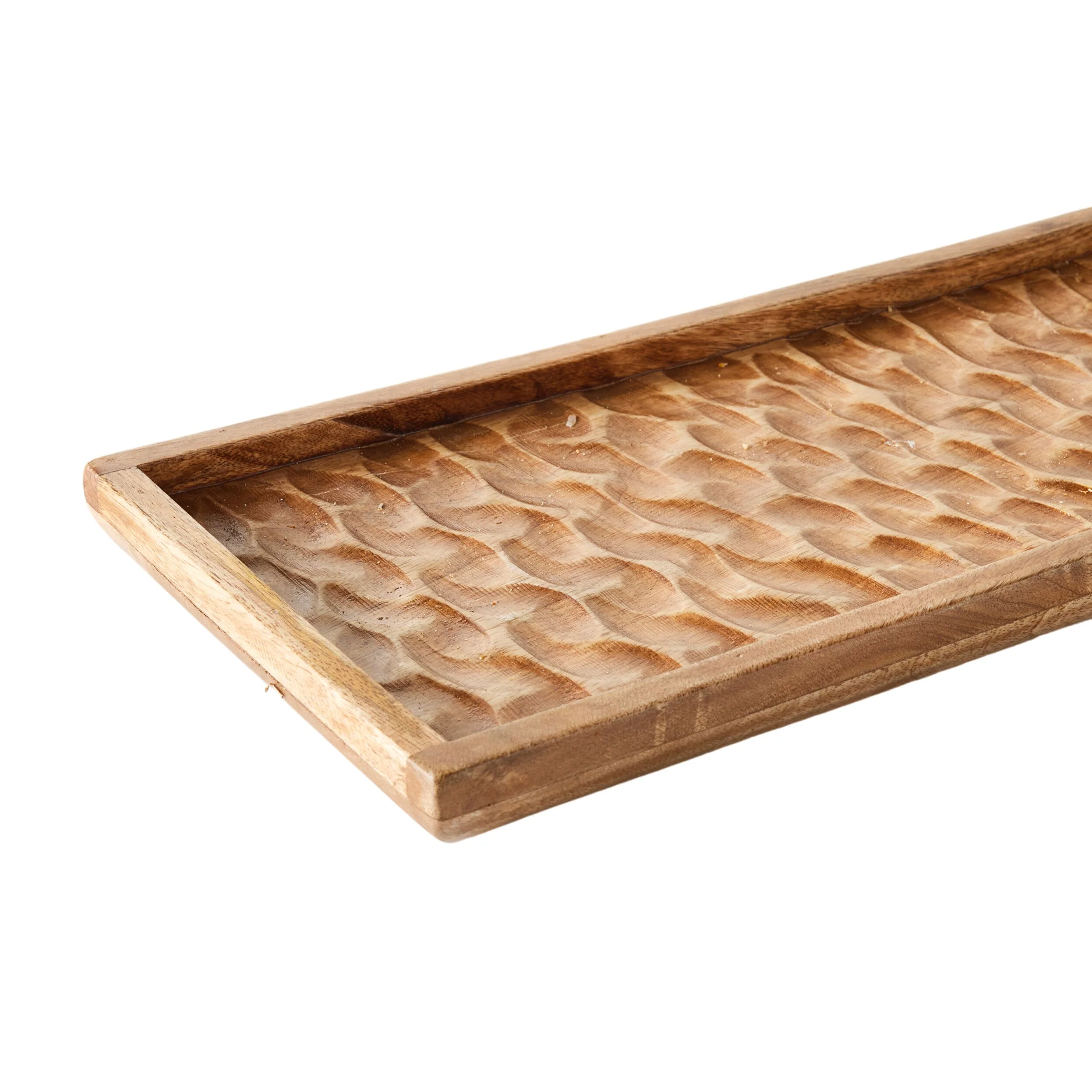 Moana Hammered Small Platter 56x20.5x2.5cm - Image 4