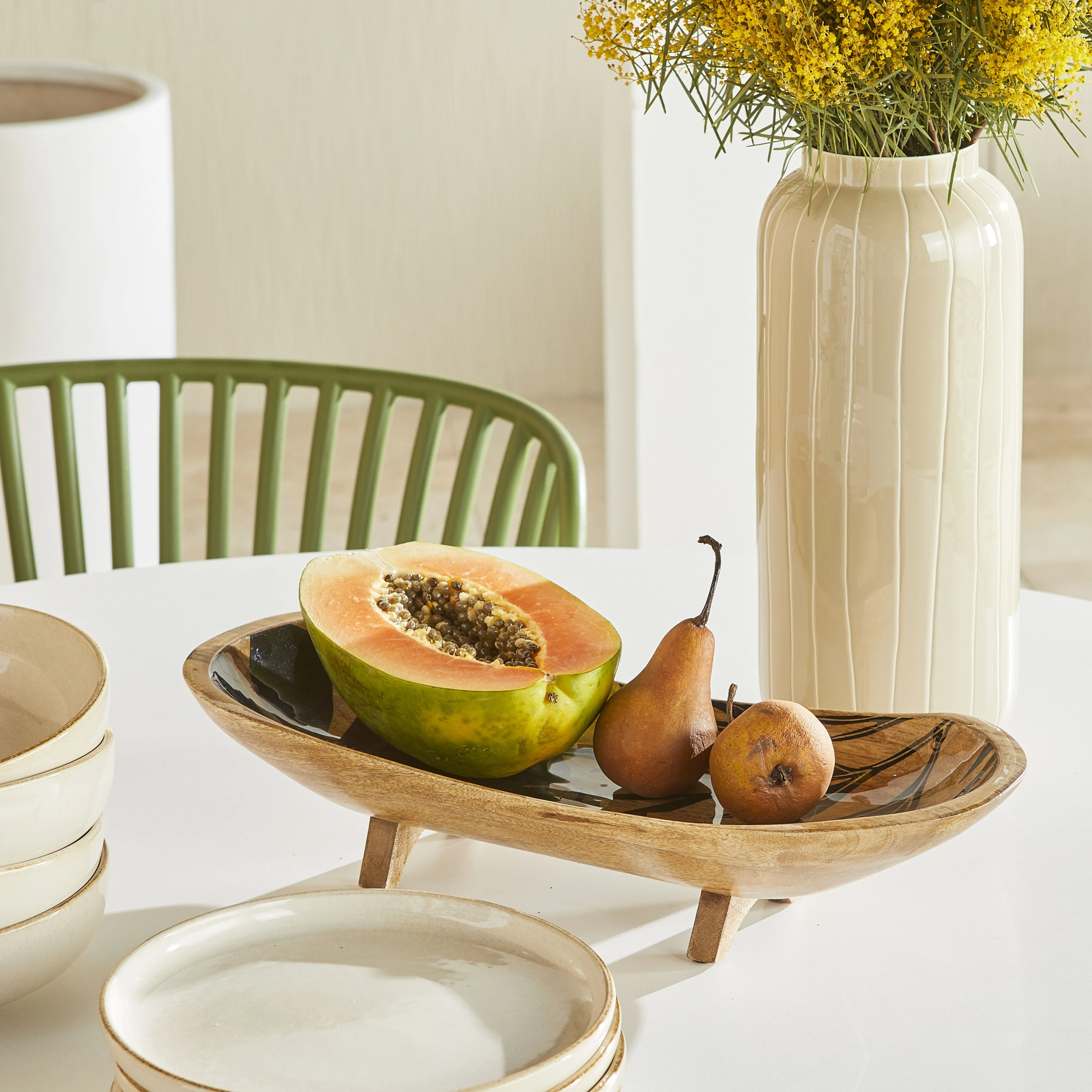 Moana Pedestal Platter 41.5cm - Image 5
