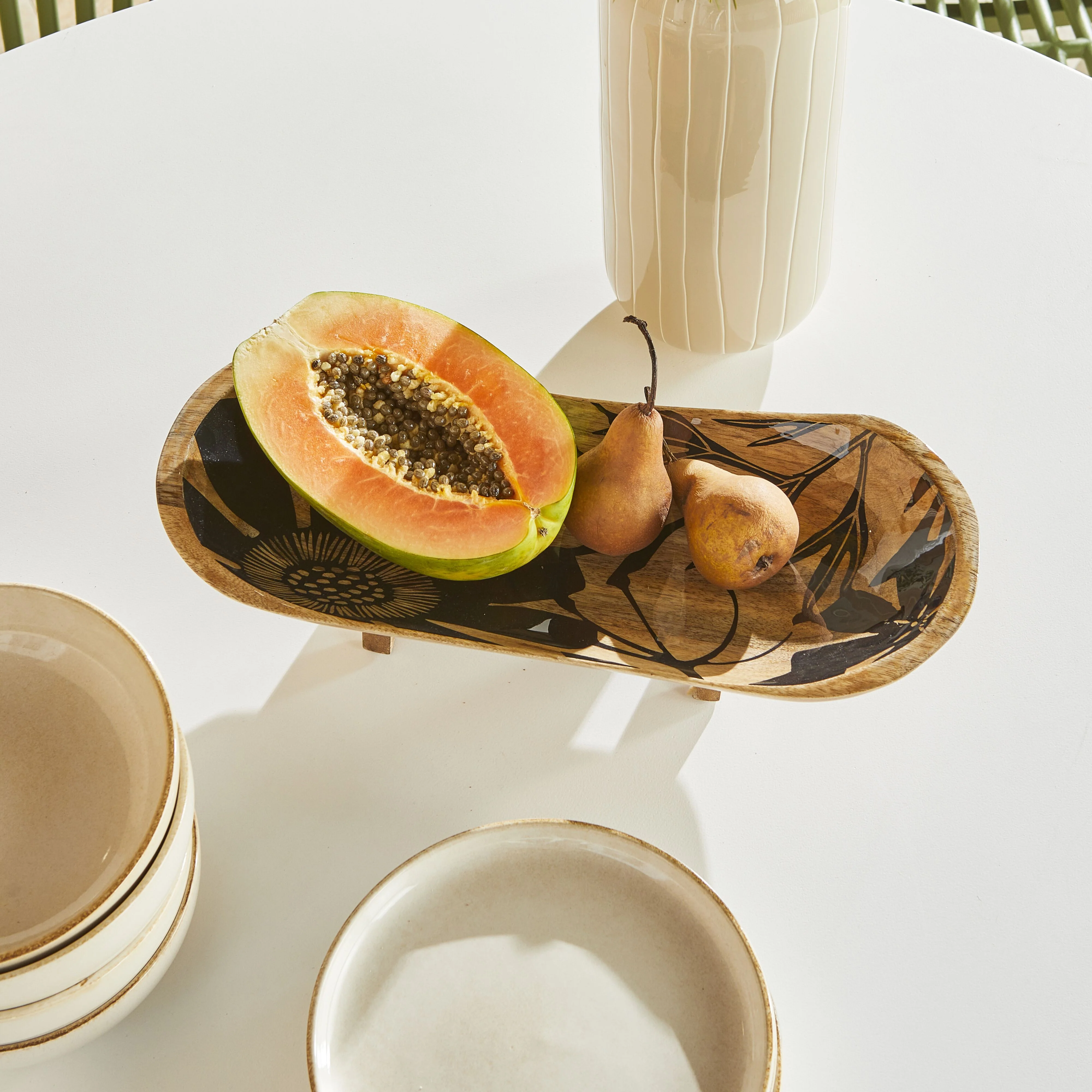 Moana Pedestal Platter 41.5cm - Image 6