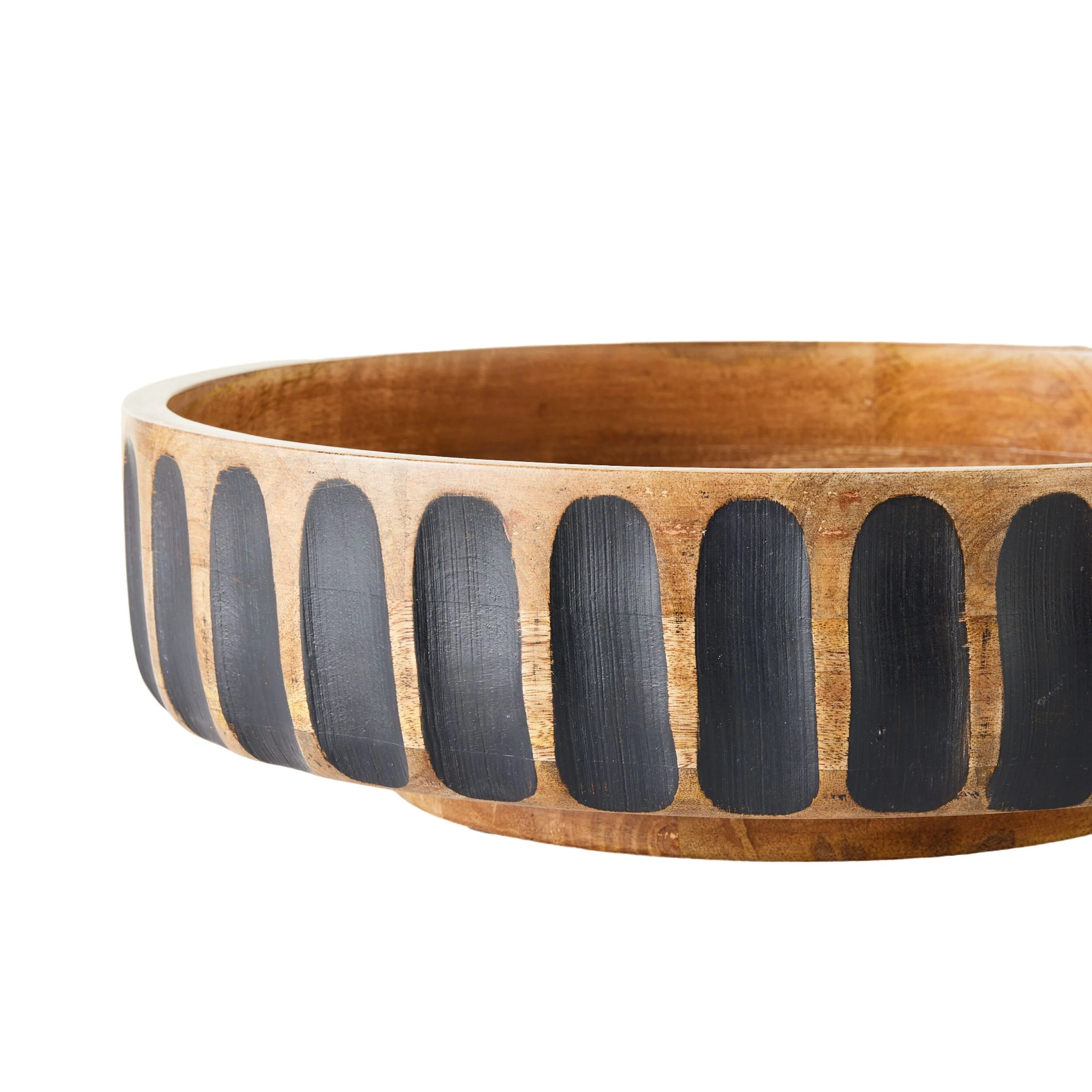 Moana Salad Bowl Black 40x40x12cm - Image 4