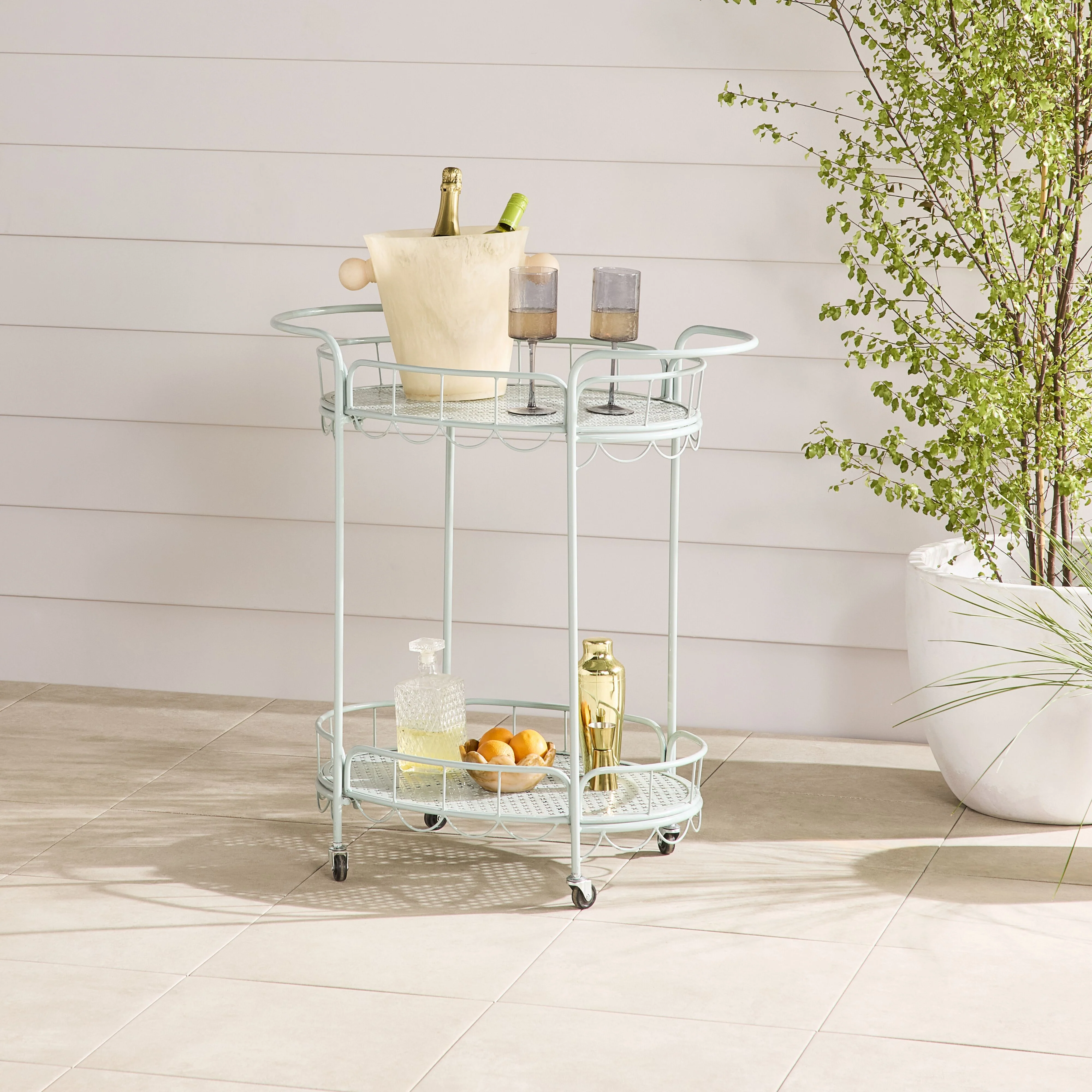 Molly Trolley Green - Image 6