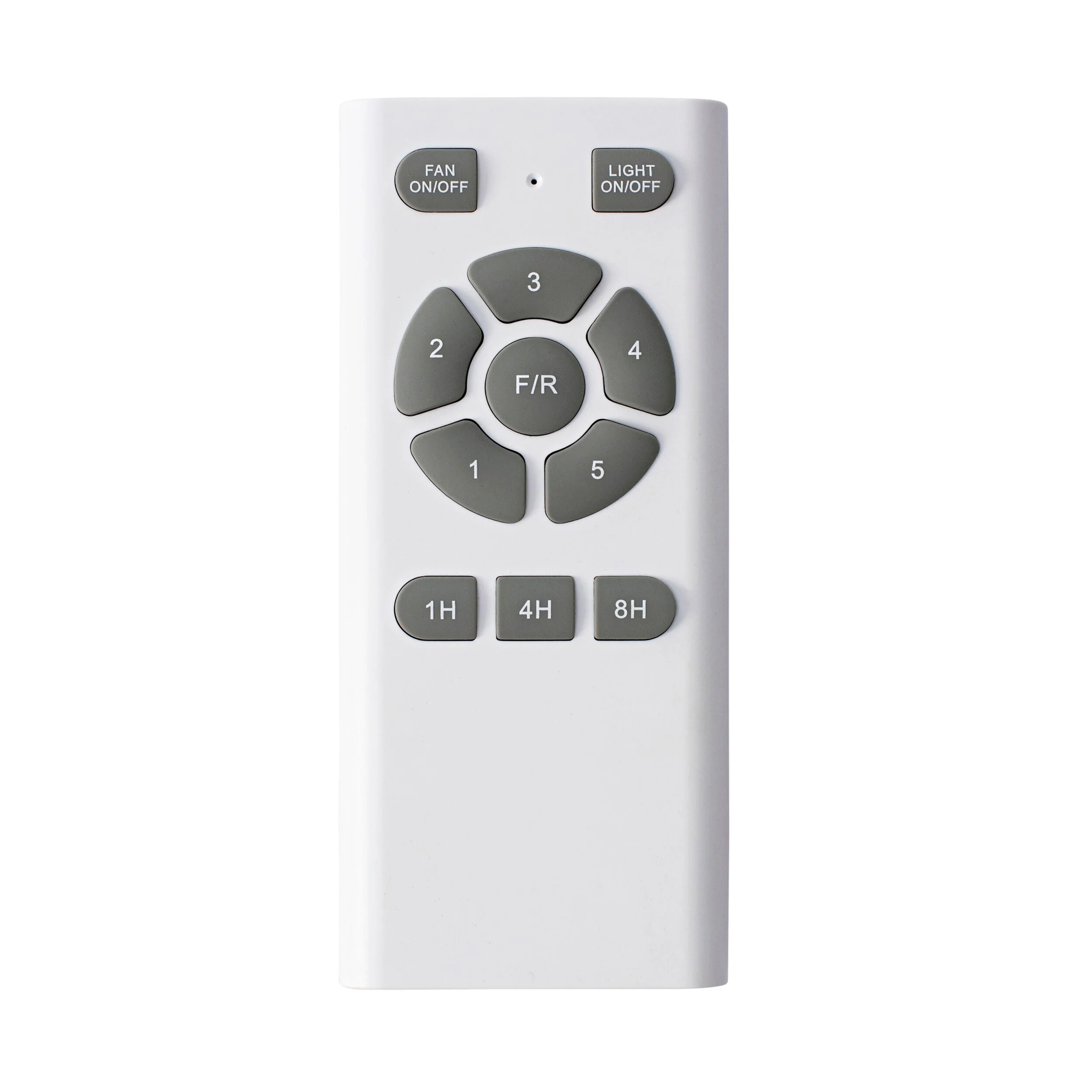 Moreton Indoor/Outdoor DC Ceiling Fan with Remote - White 132cm - Image 6