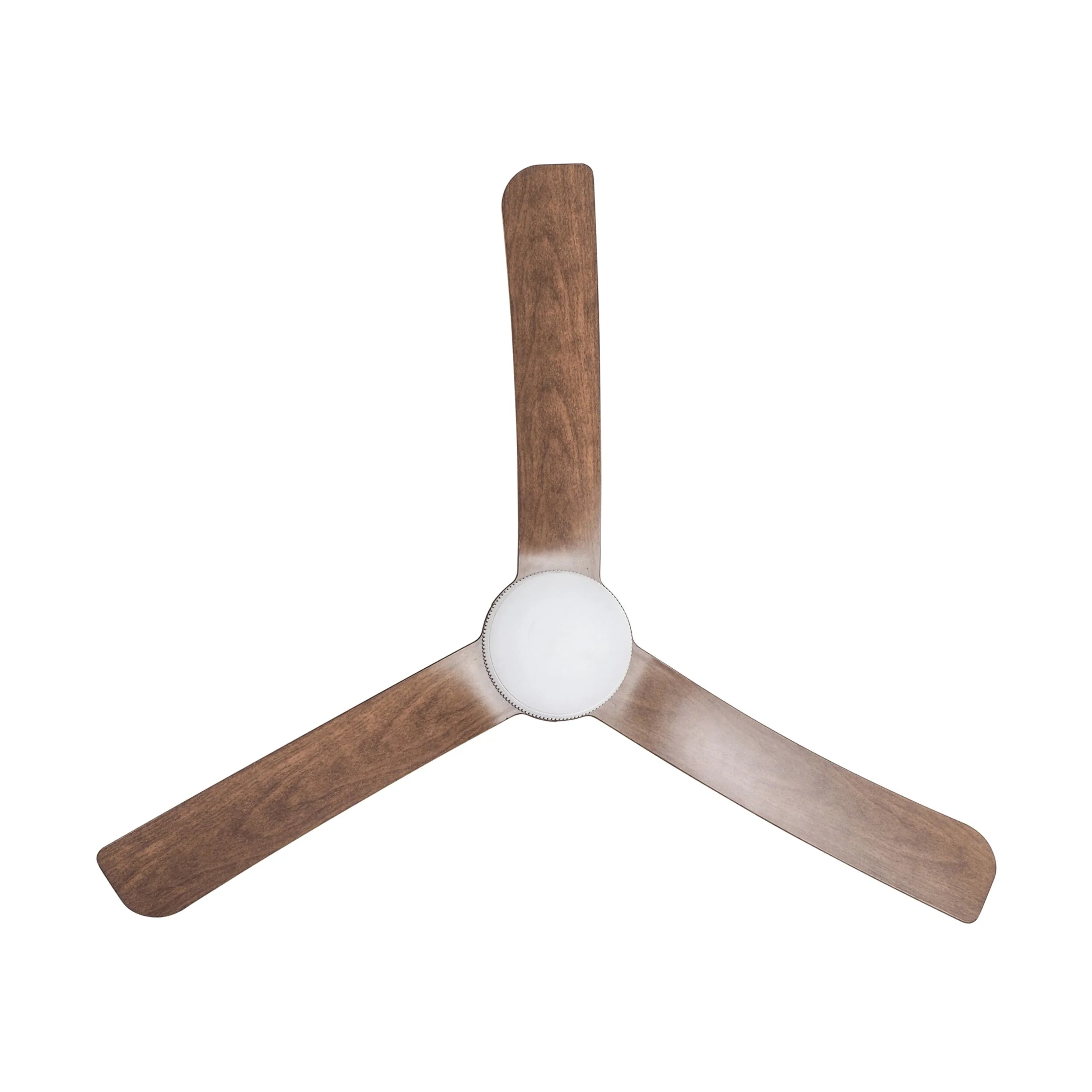 Moreton Indoor/Outdoor DC Fan with Remote - White & Hickory Finish 132cm - Image 3