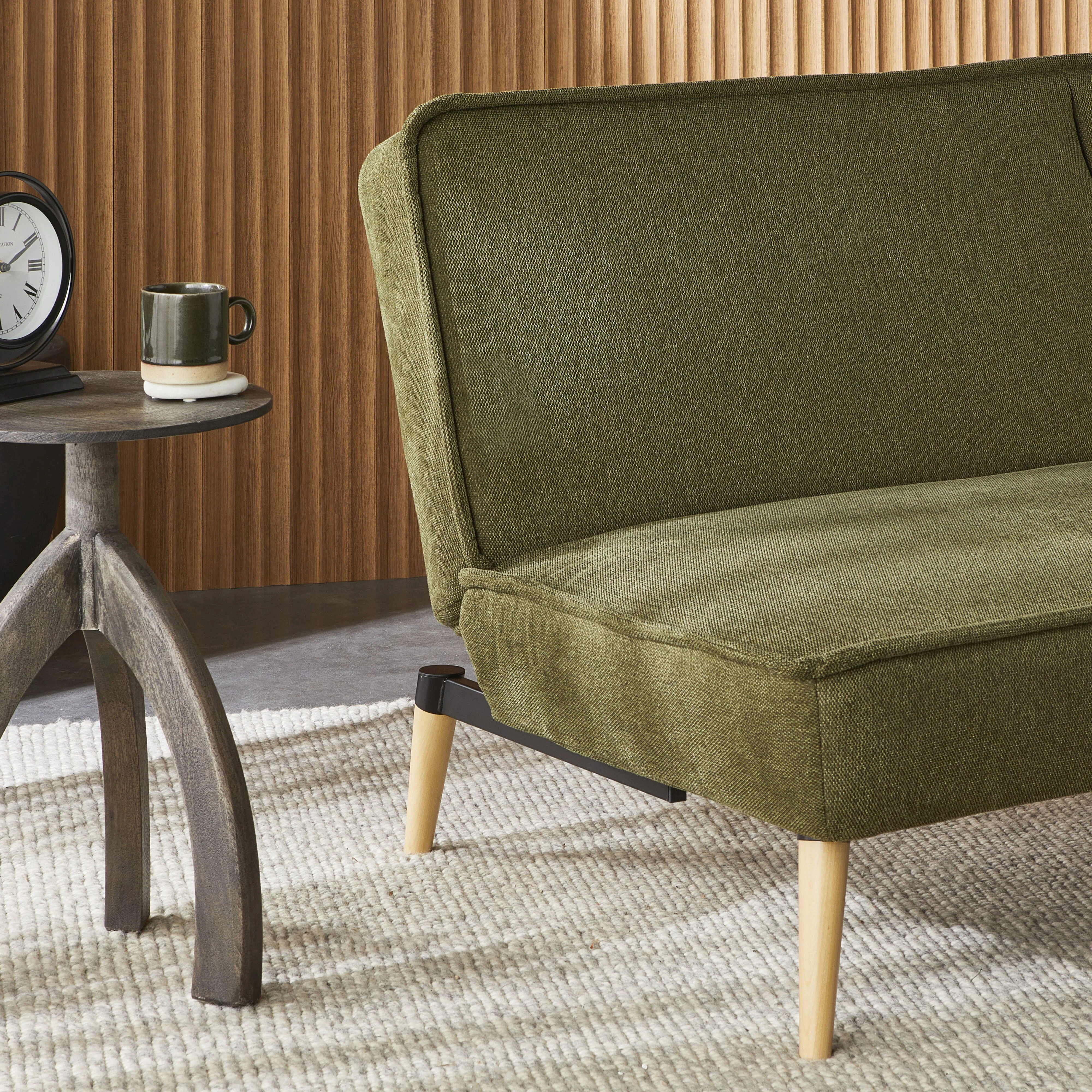 Moreton Sofa Bed Olive Green - Image 15