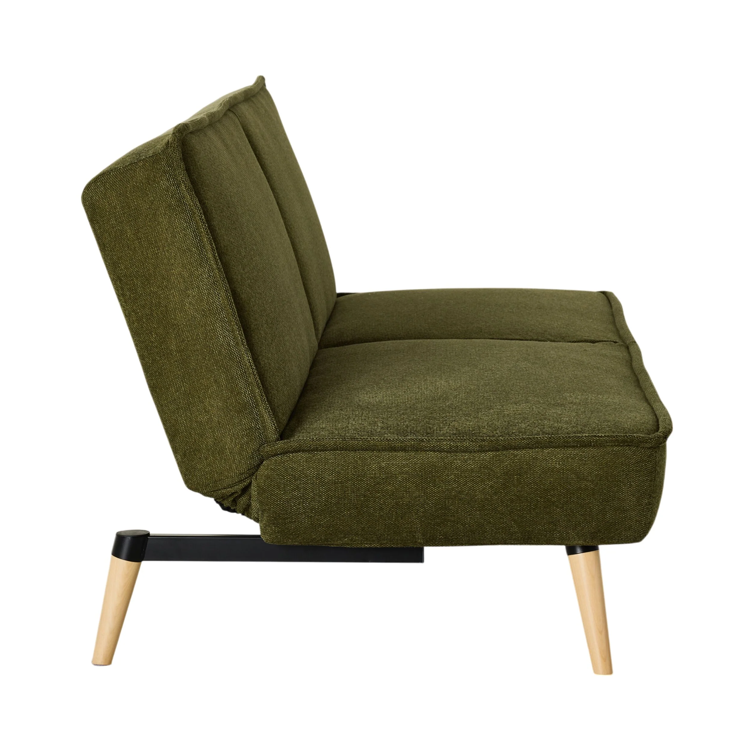 Moreton Sofa Bed Olive Green - Image 3