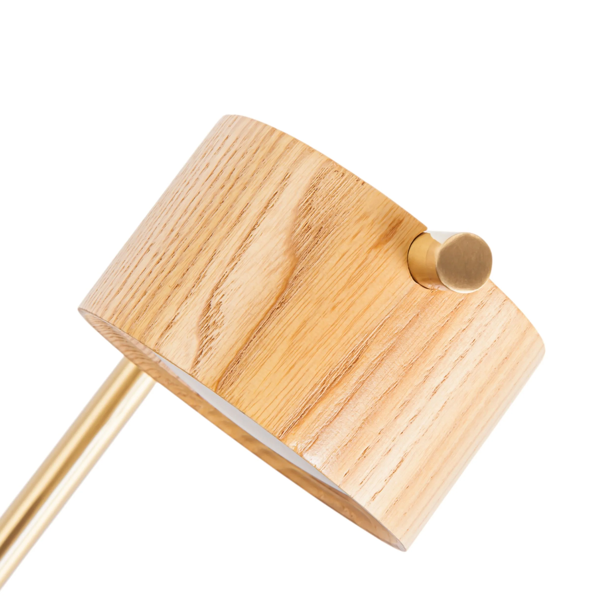 Morten Wooden Wall Light 20x55cm - Image 5