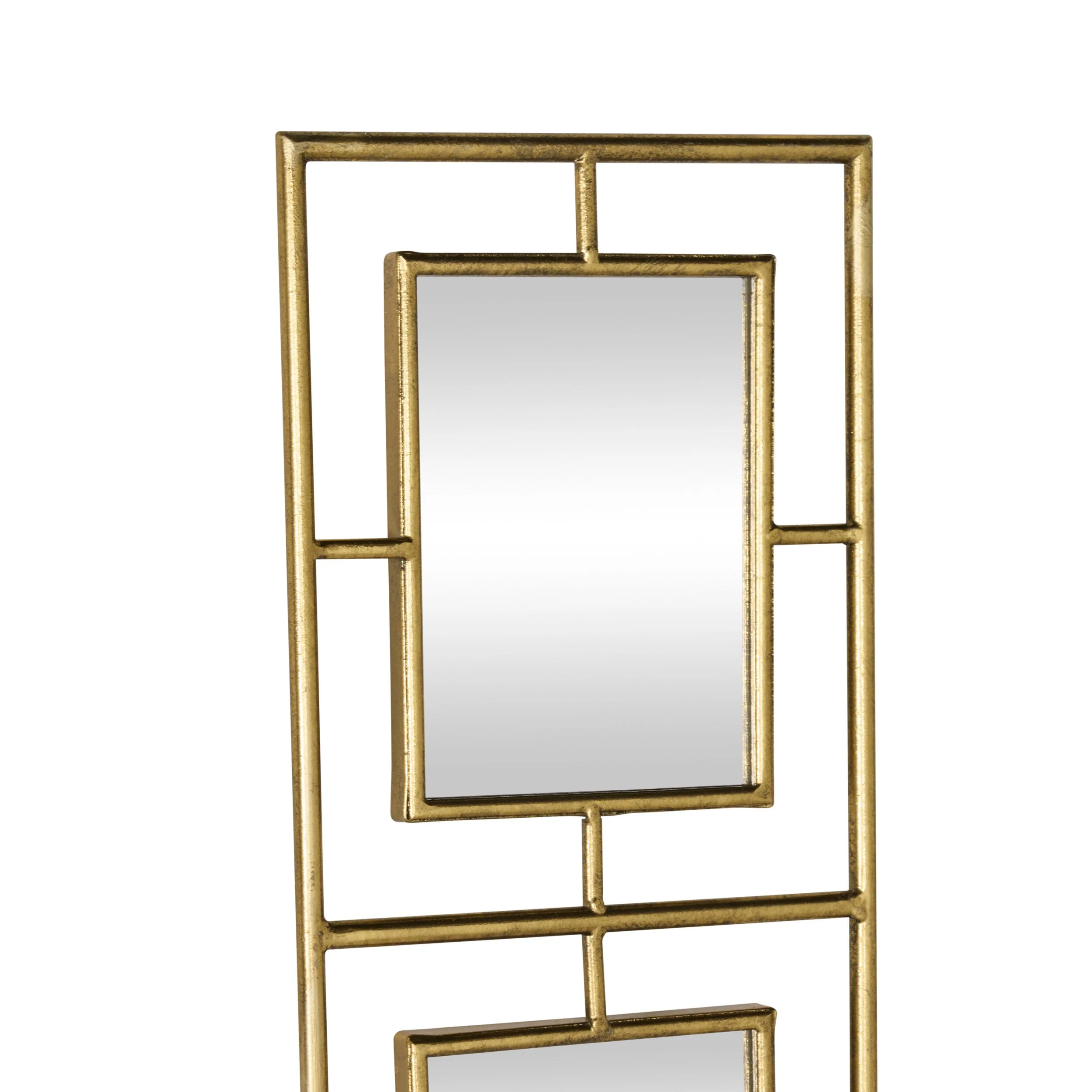 Mulholland Long Grid Mirror - Image 2