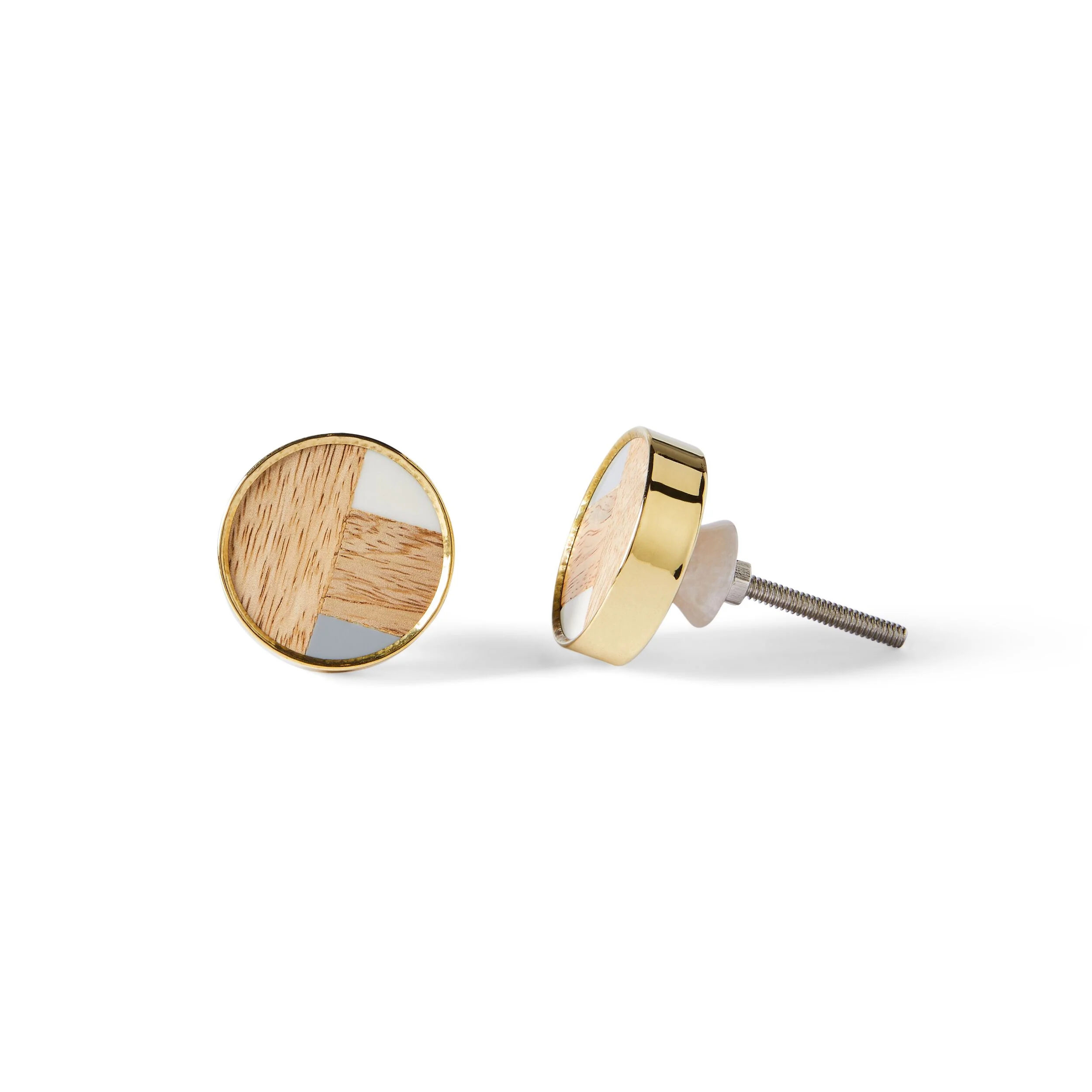 Musa Cross Knob 4cm - Image 2