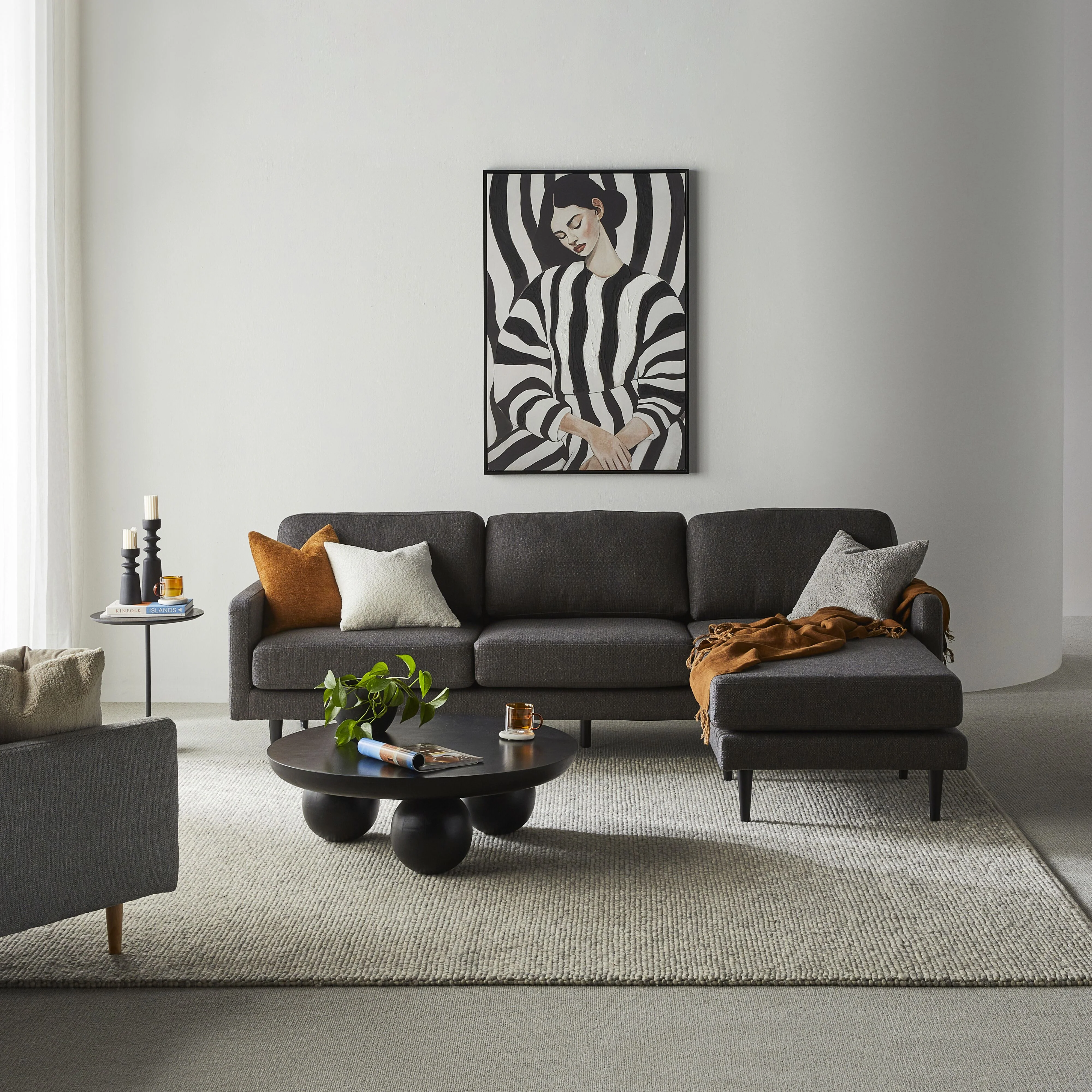 Muse Canvas Print 80x120cm - Image 5