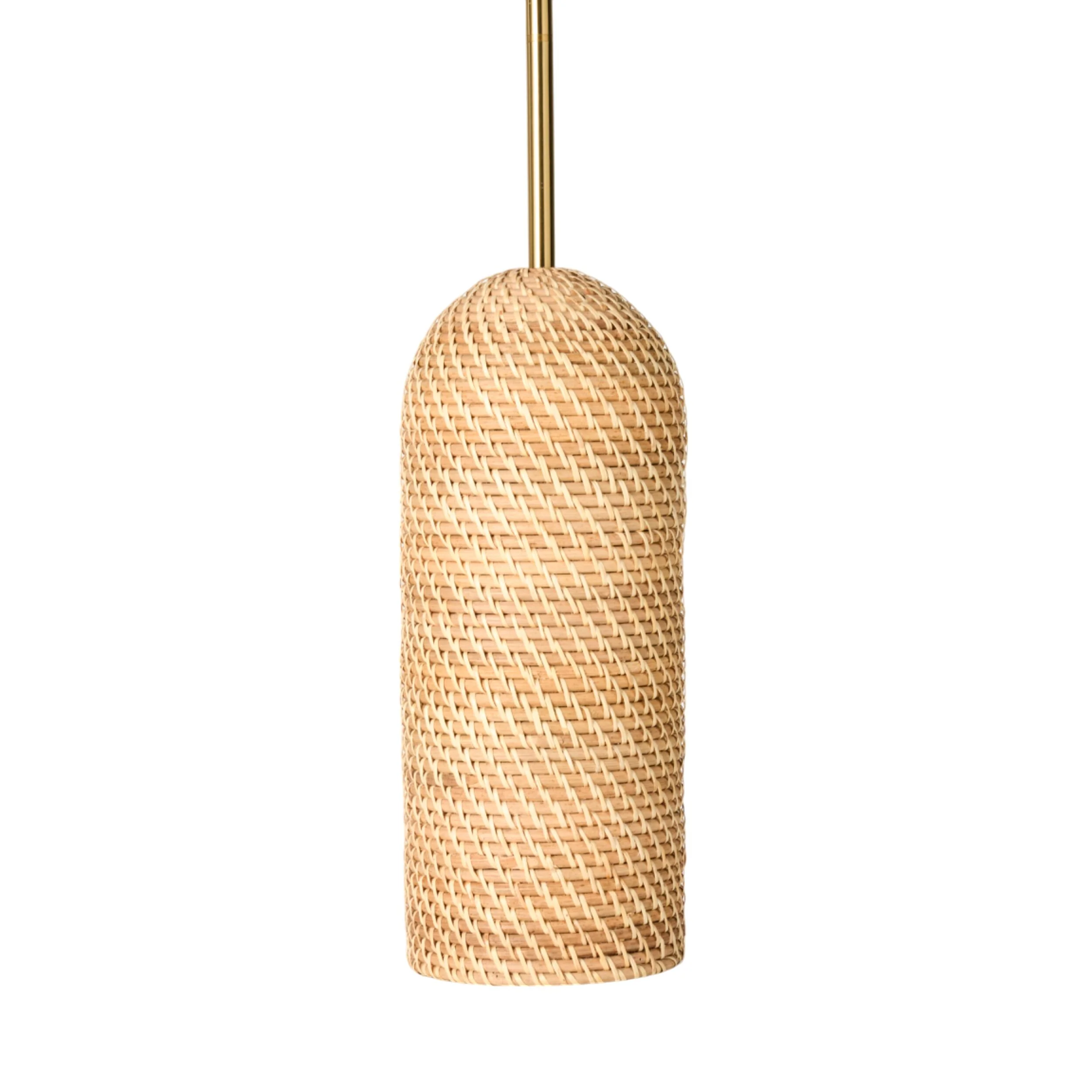 Mya Rattan Floor Lamp 150cm - Image 3