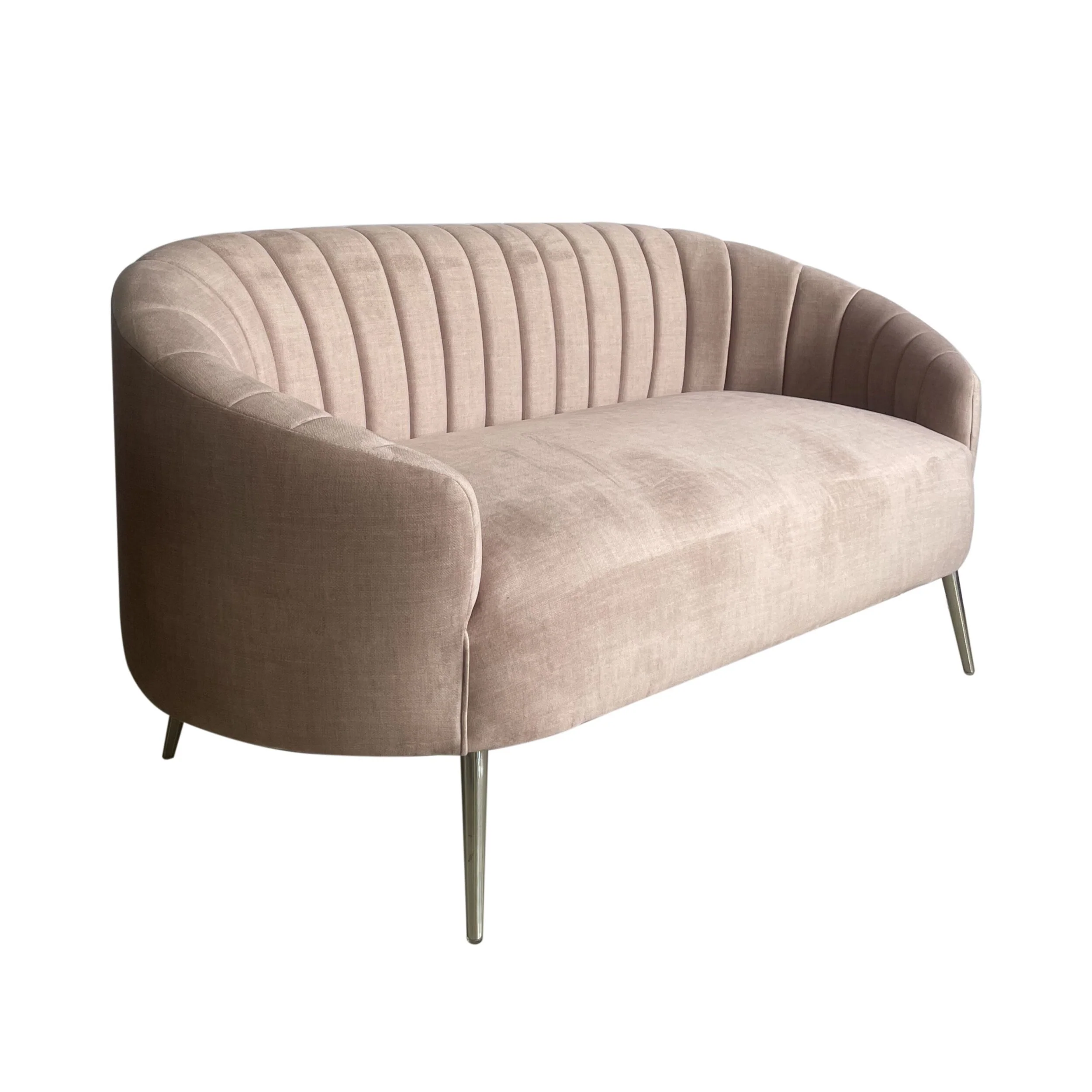 Myla 2 Seater Sofa Aura Blush - Image 2