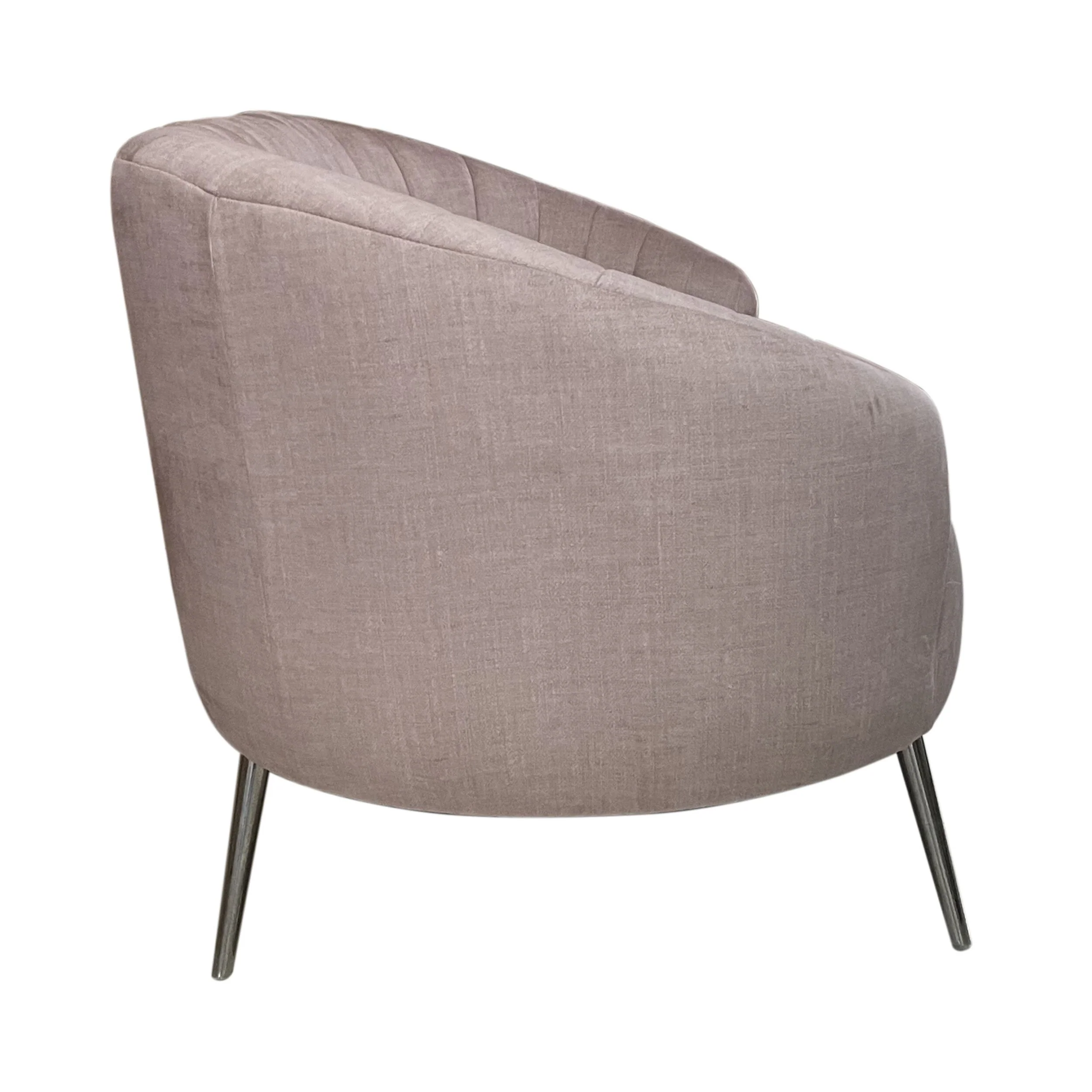 Myla 2 Seater Sofa Aura Blush - Image 3