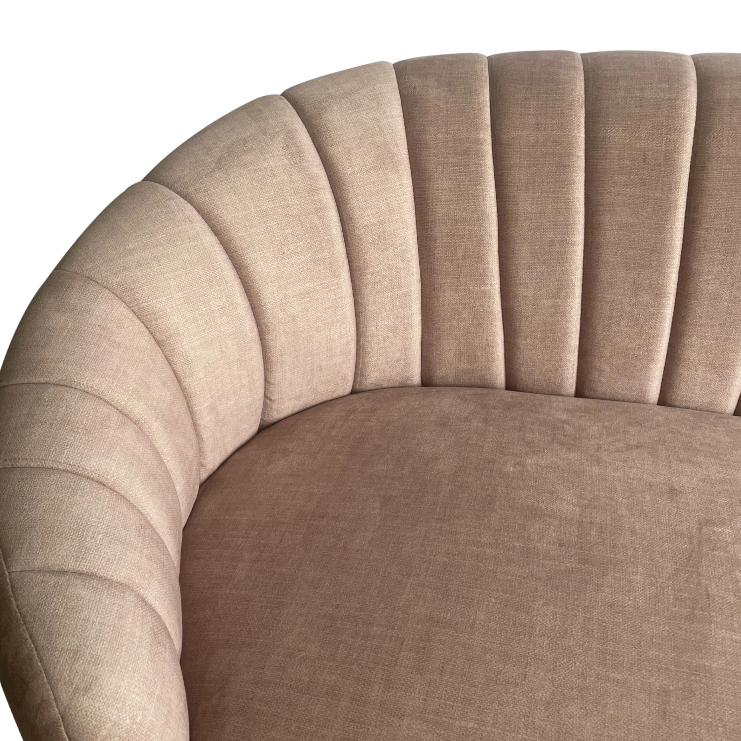 Myla 2 Seater Sofa Aura Blush - Image 4