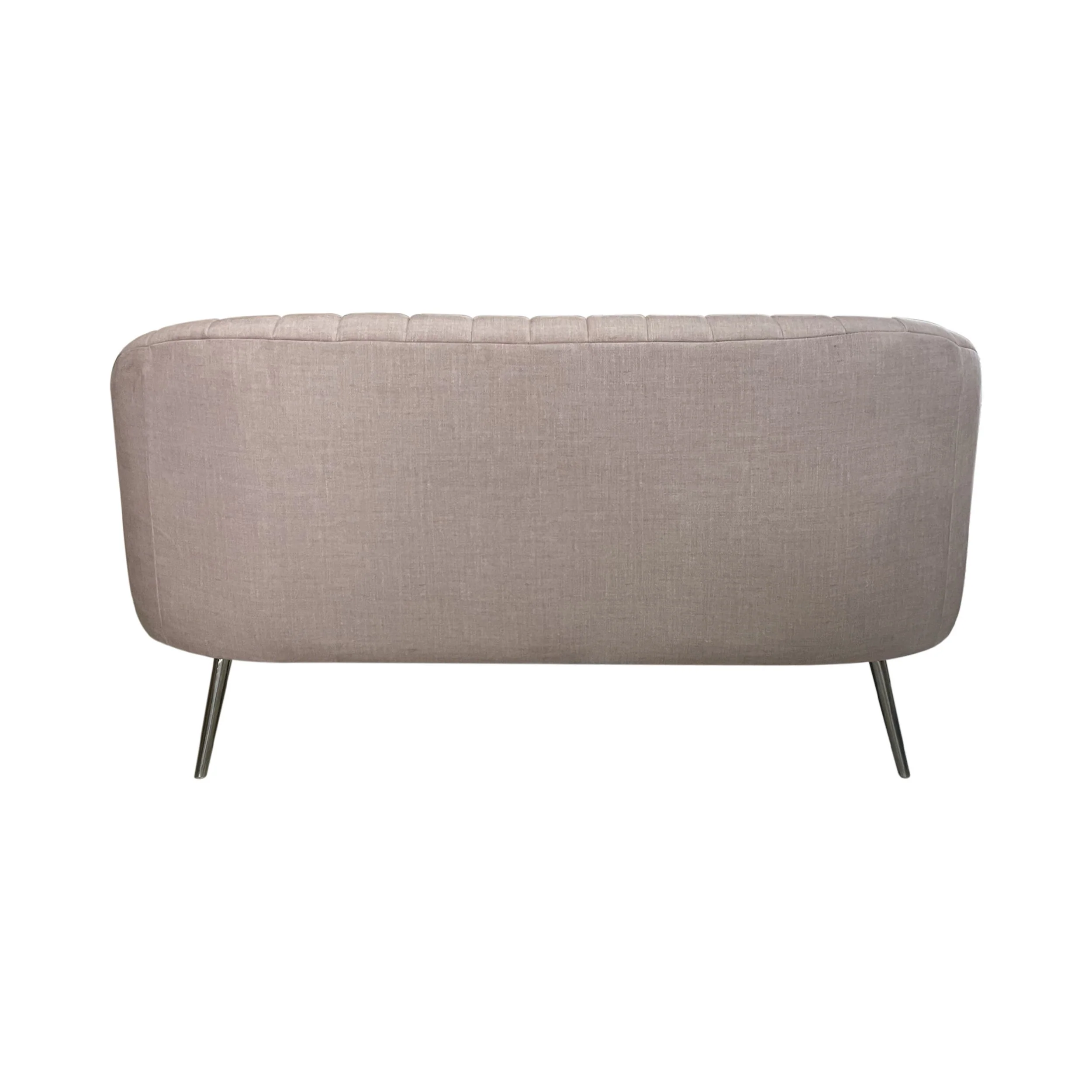 Myla 2 Seater Sofa Aura Blush - Image 5