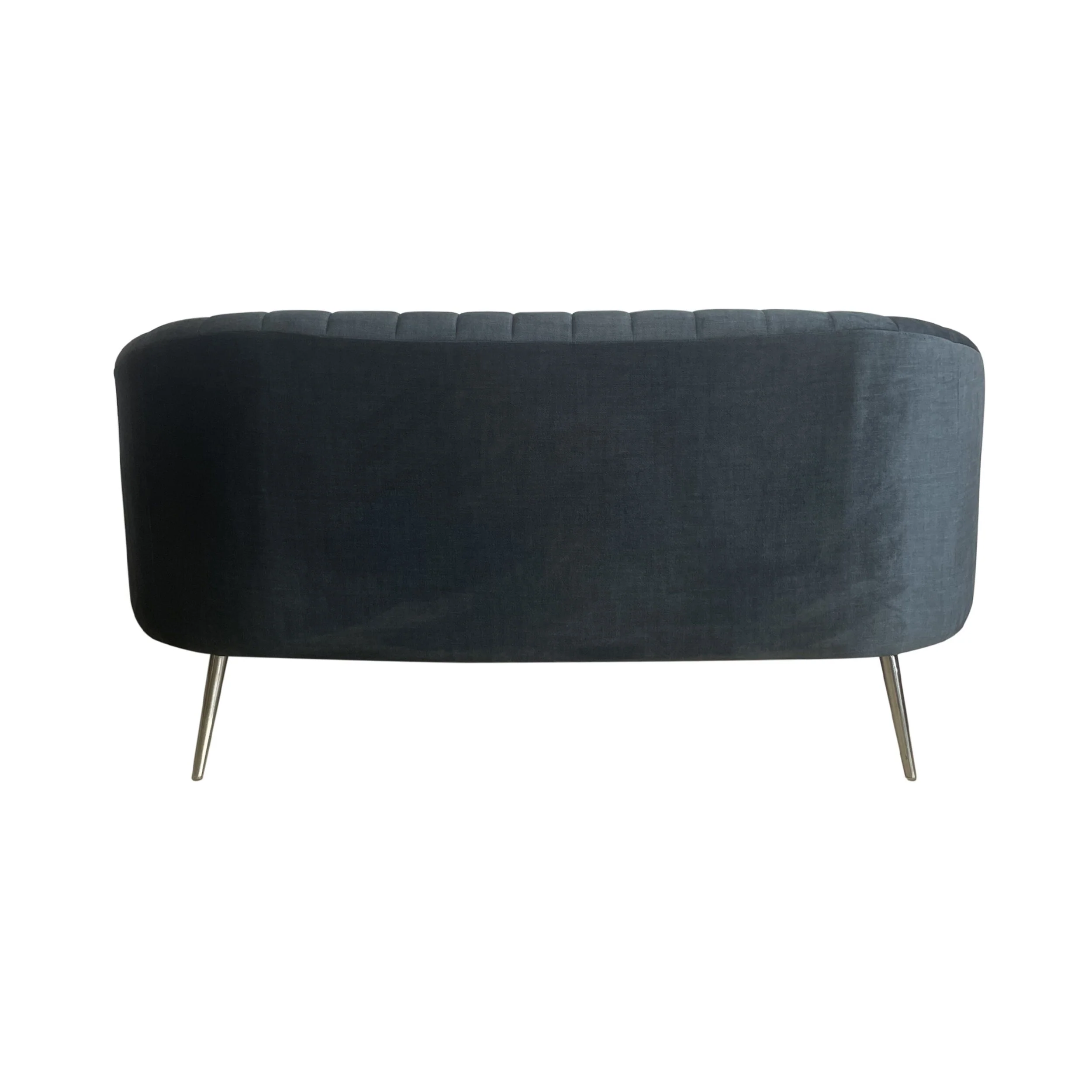 Myla 2 Seater Sofa Aura Marine Blue - Image 5