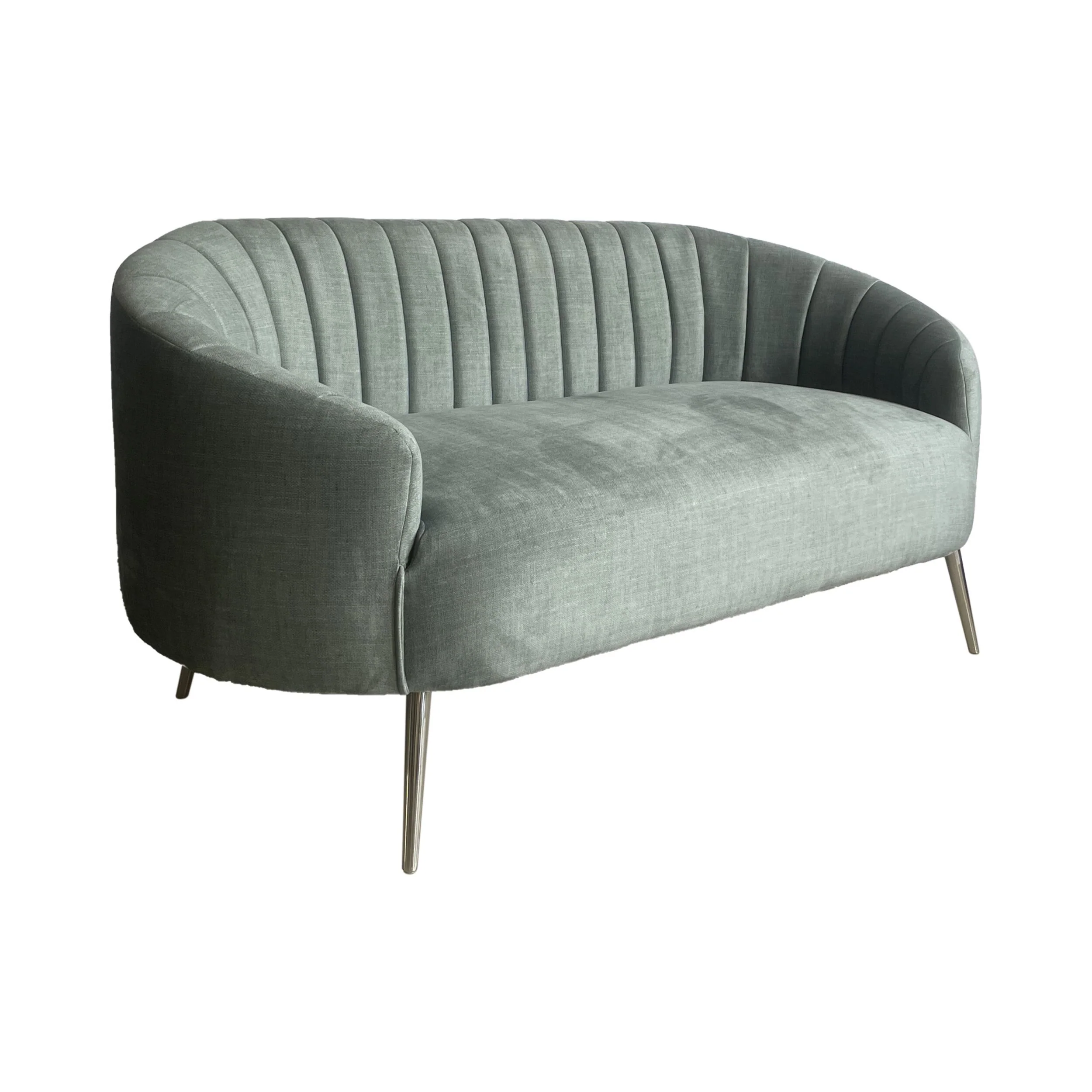Myla 2 Seater Sofa Aura Mint - Image 2