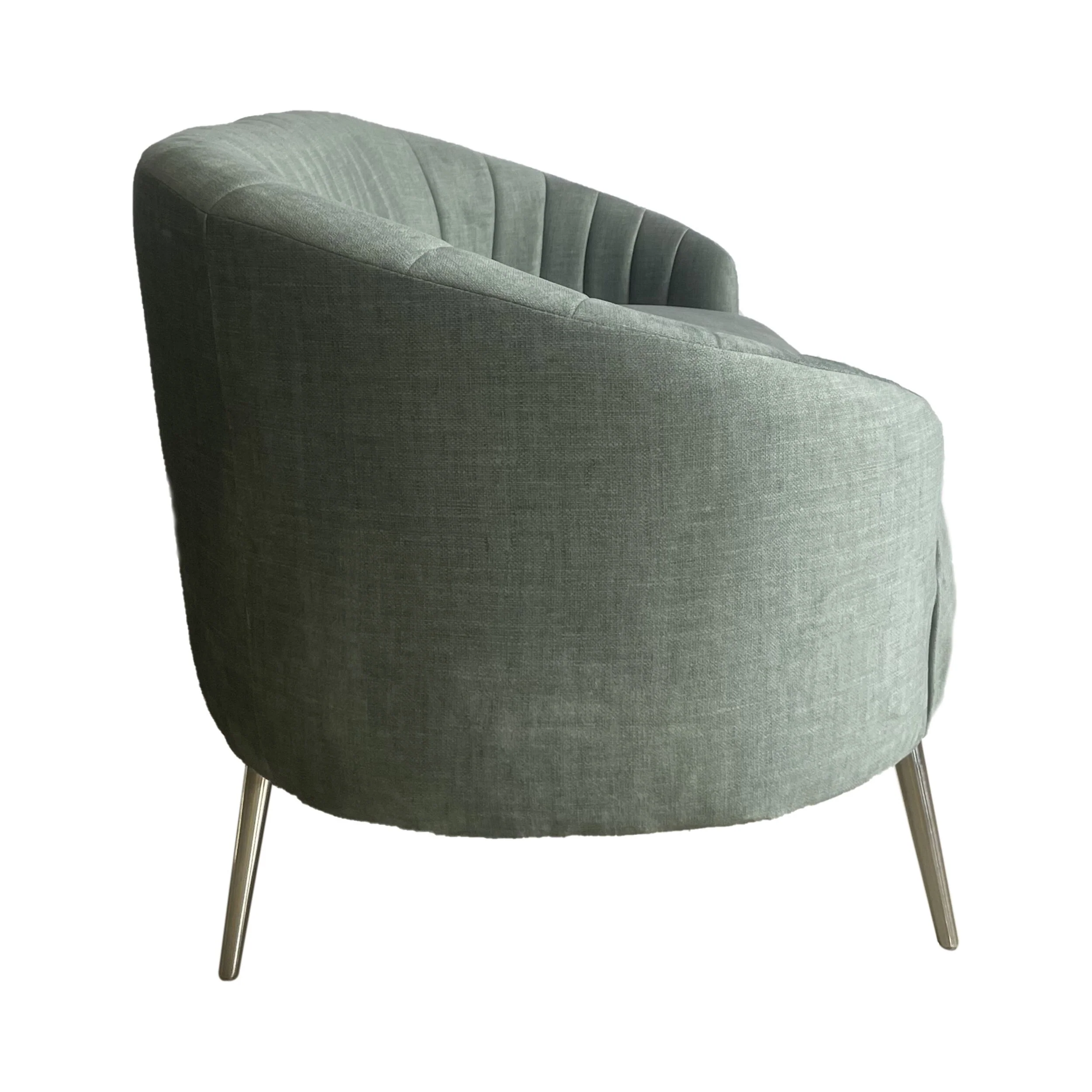 Myla 2 Seater Sofa Aura Mint - Image 3