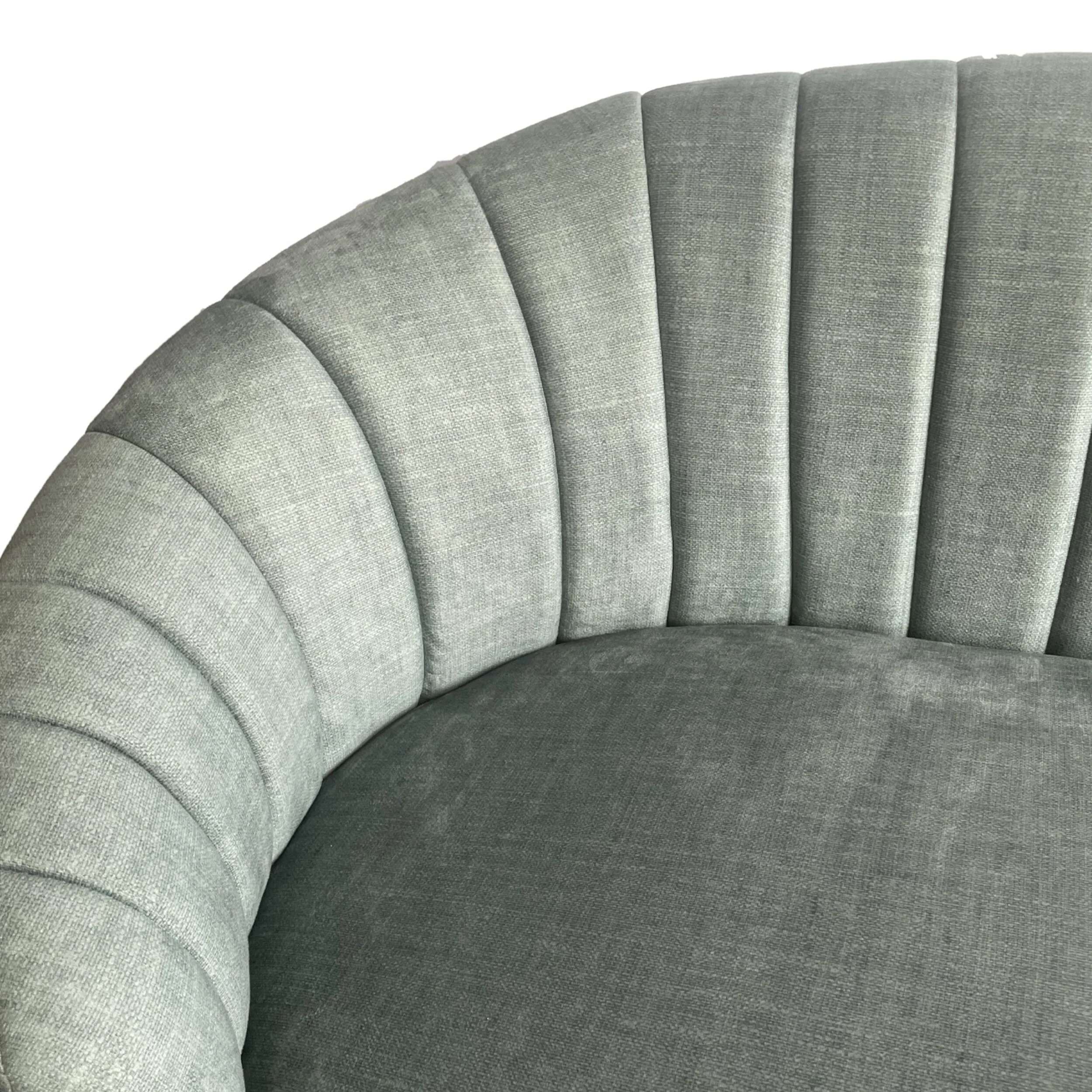 Myla 2 Seater Sofa Aura Mint - Image 4