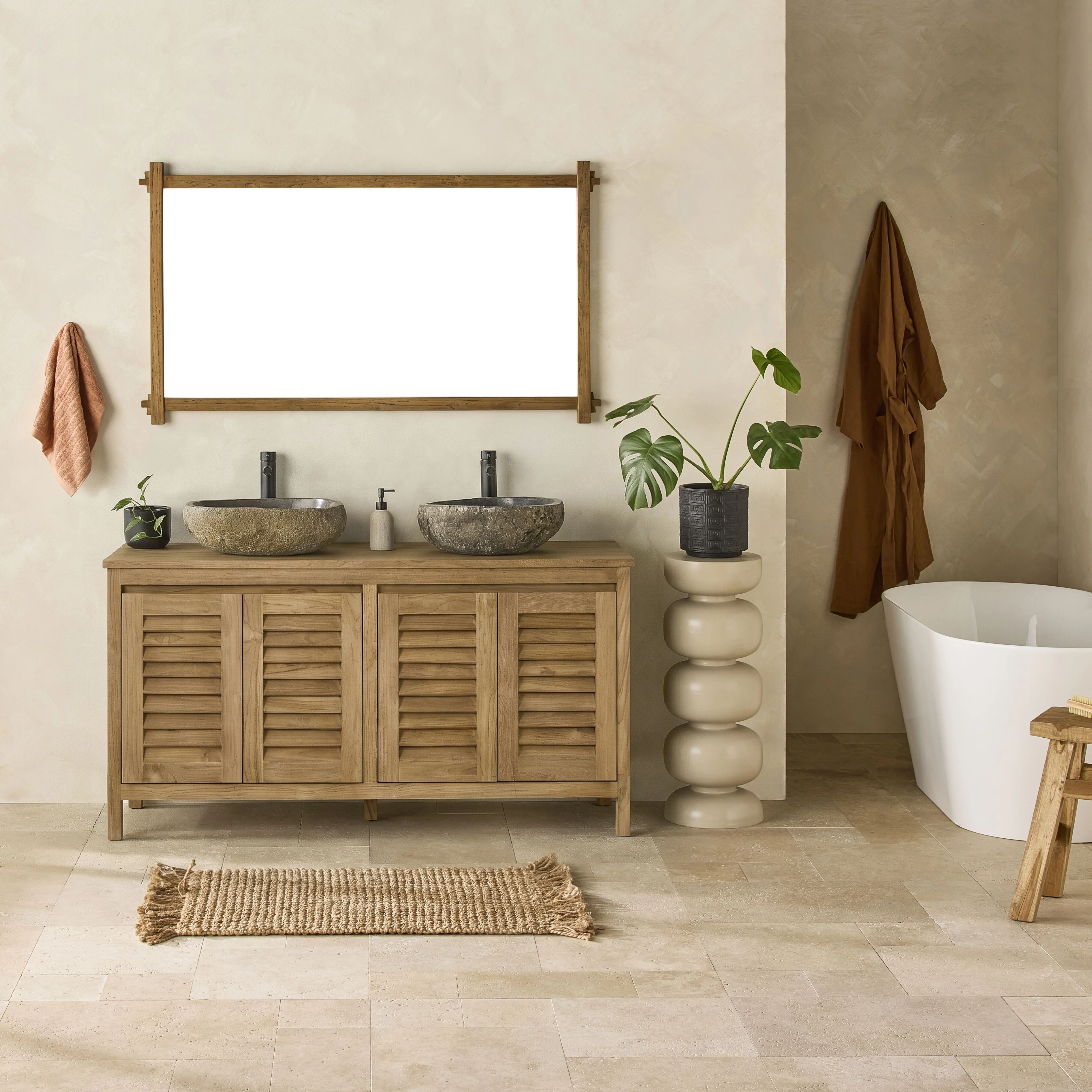 Myles Double Vanity 1500mm - Image 8