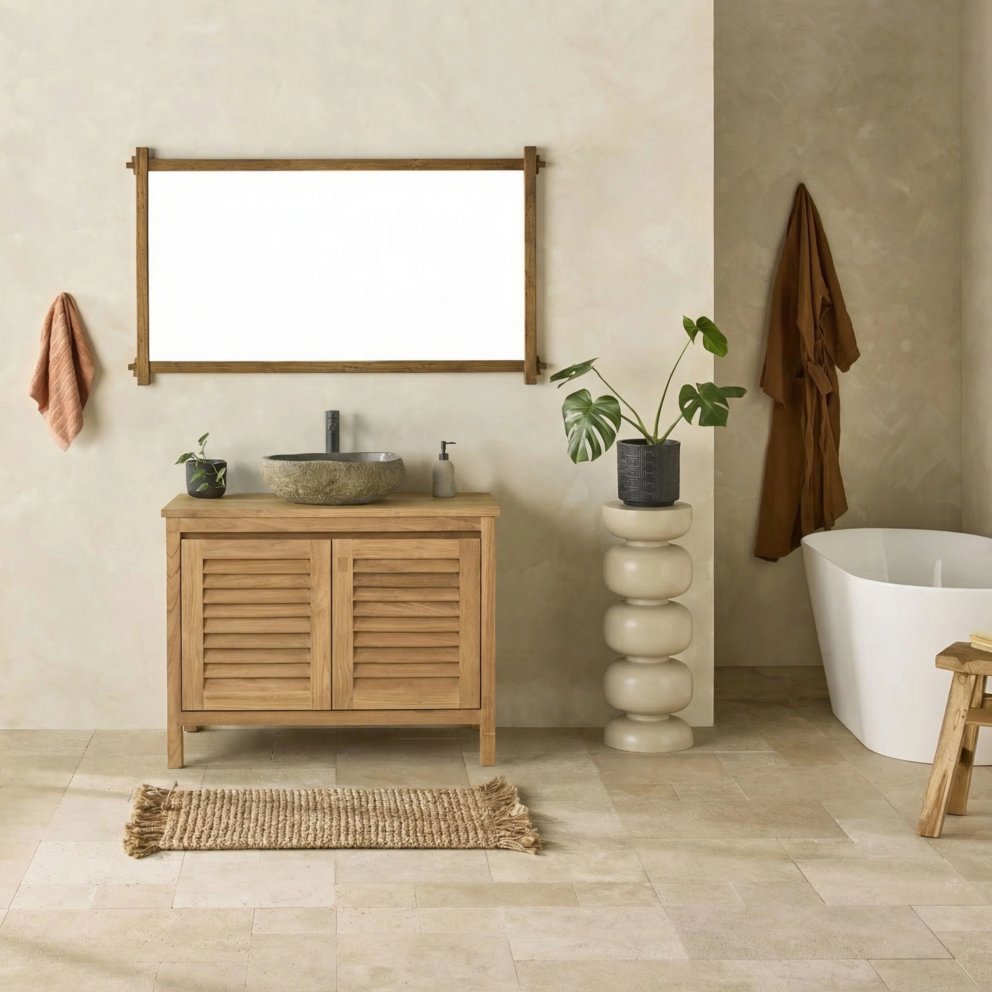 Myles Single Vanity 900mm - Image 8