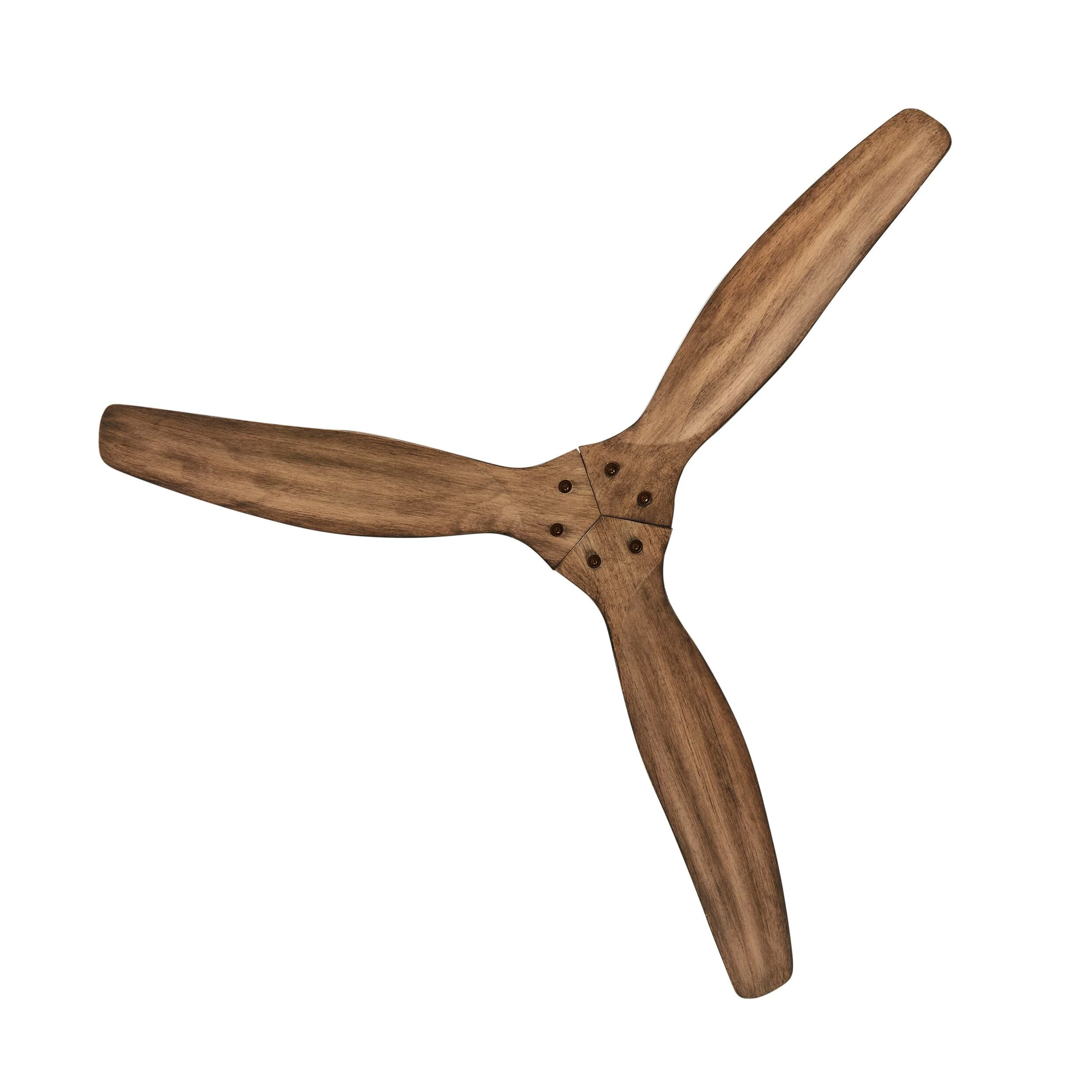 Nadi Indoor DC Ceiling Fan with Remote - White & Ash Wood 122cm - Image 3
