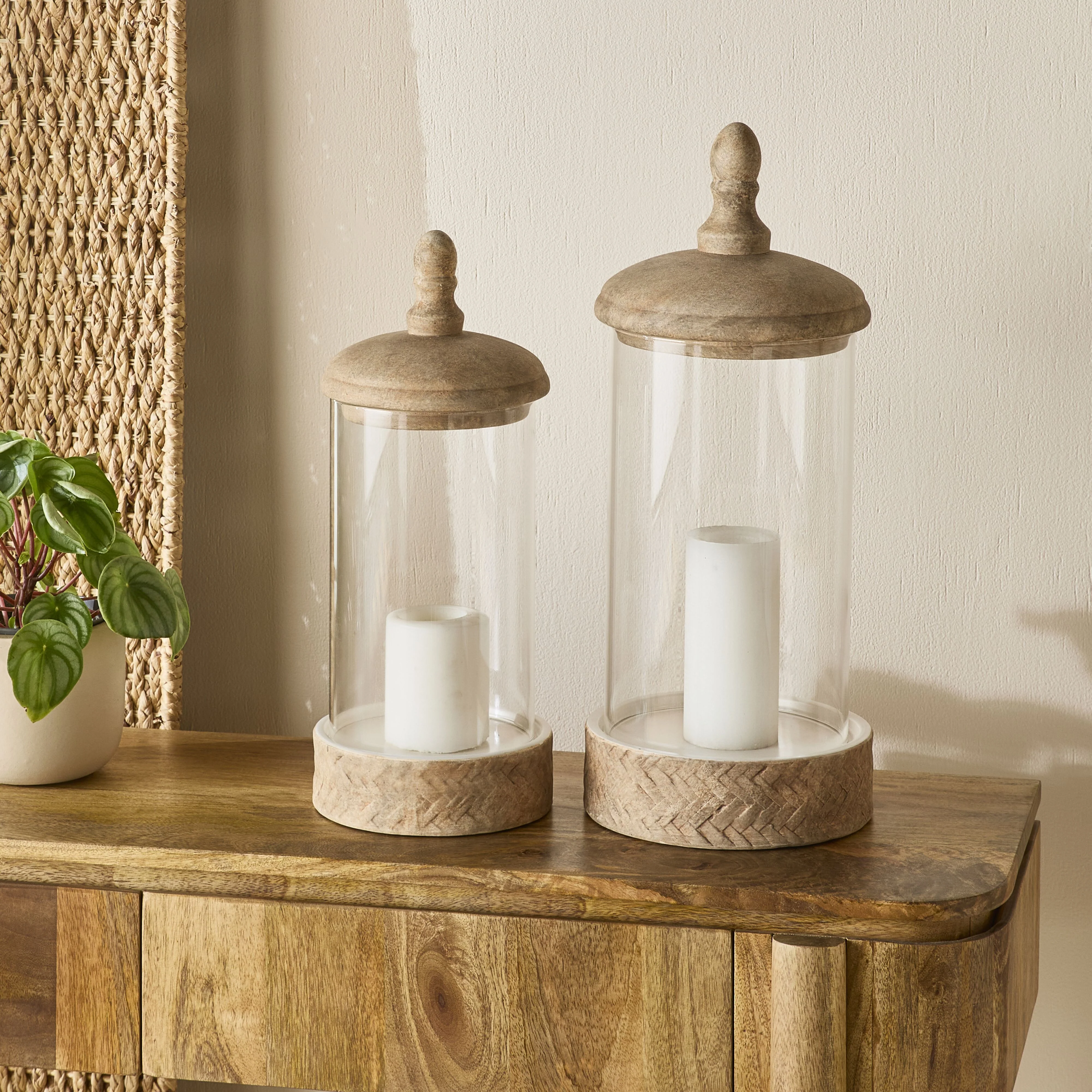 Nahla Large Ceramic Lantern - Image 5