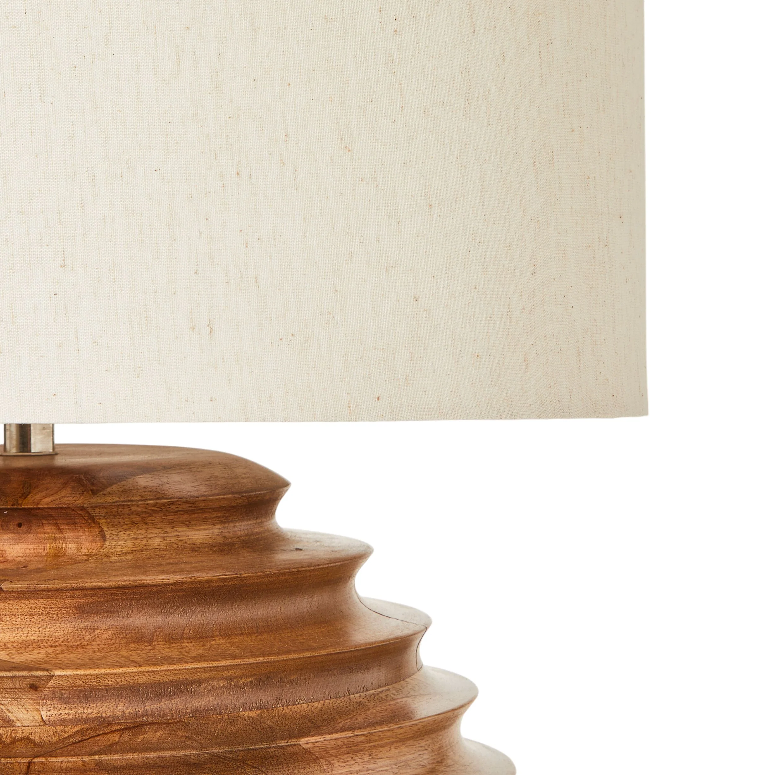 Nahla Wooden Table Lamp 75cm - Image 2