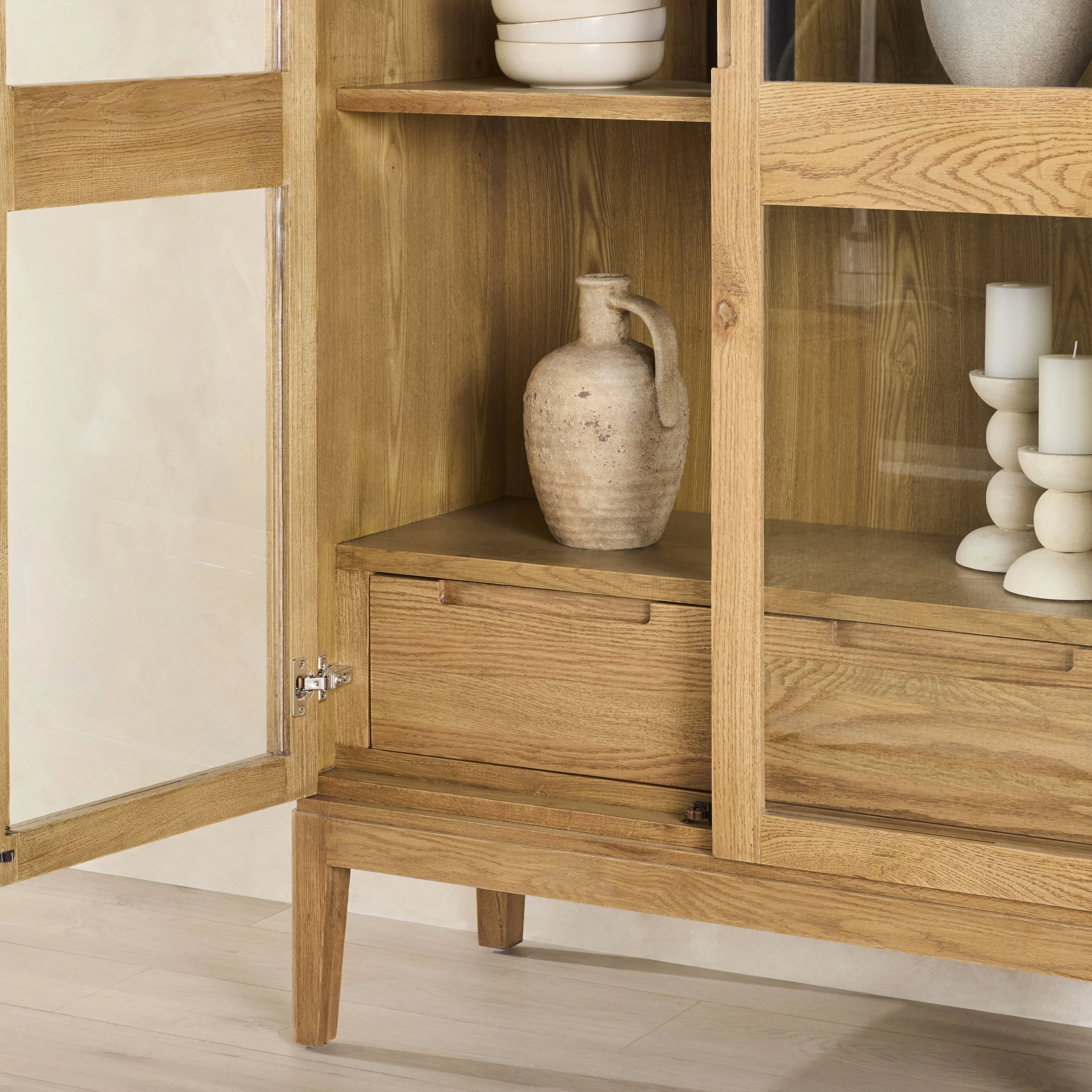 Nala Display Cabinet 100x210cm - Image 11