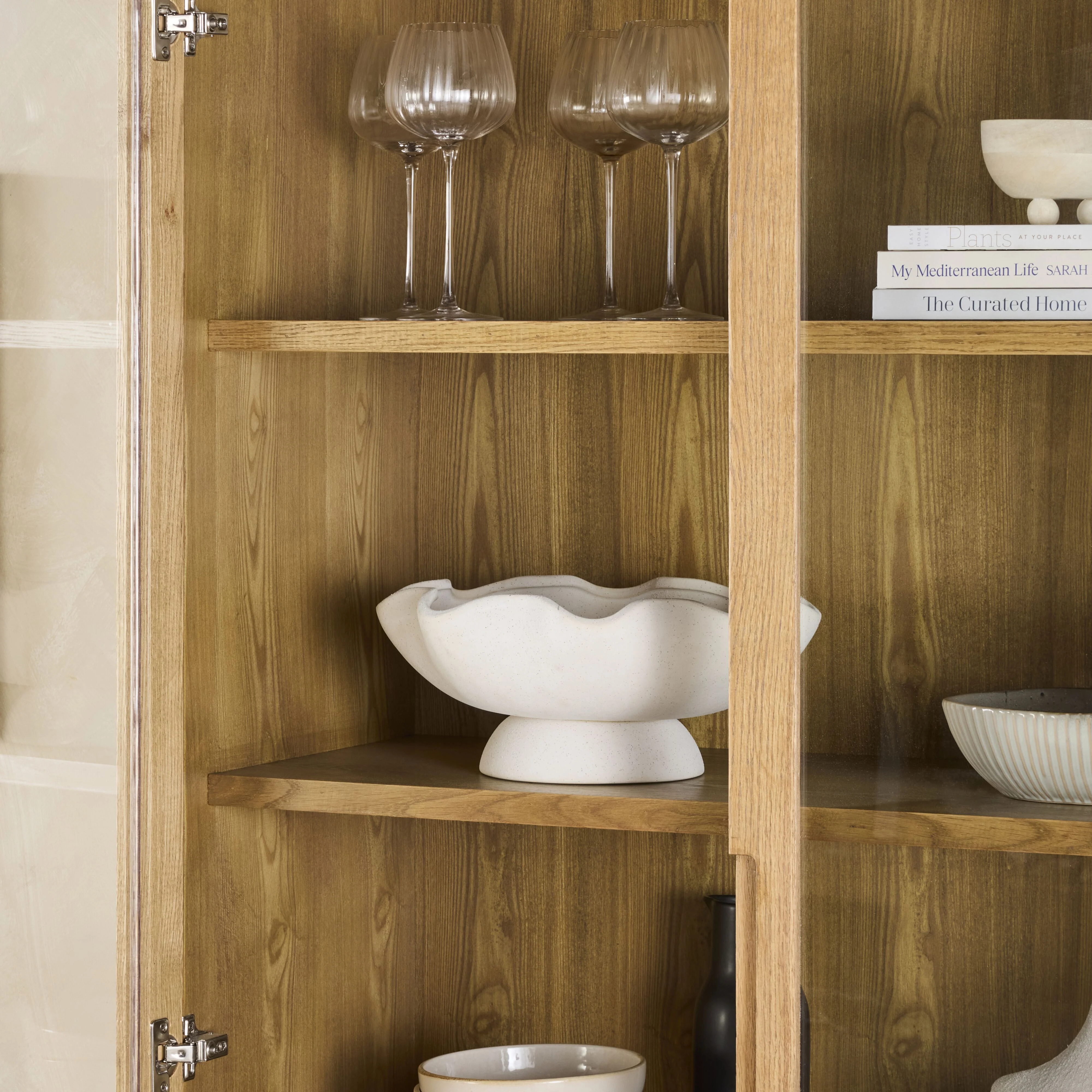 Nala Display Cabinet 100x210cm - Image 12