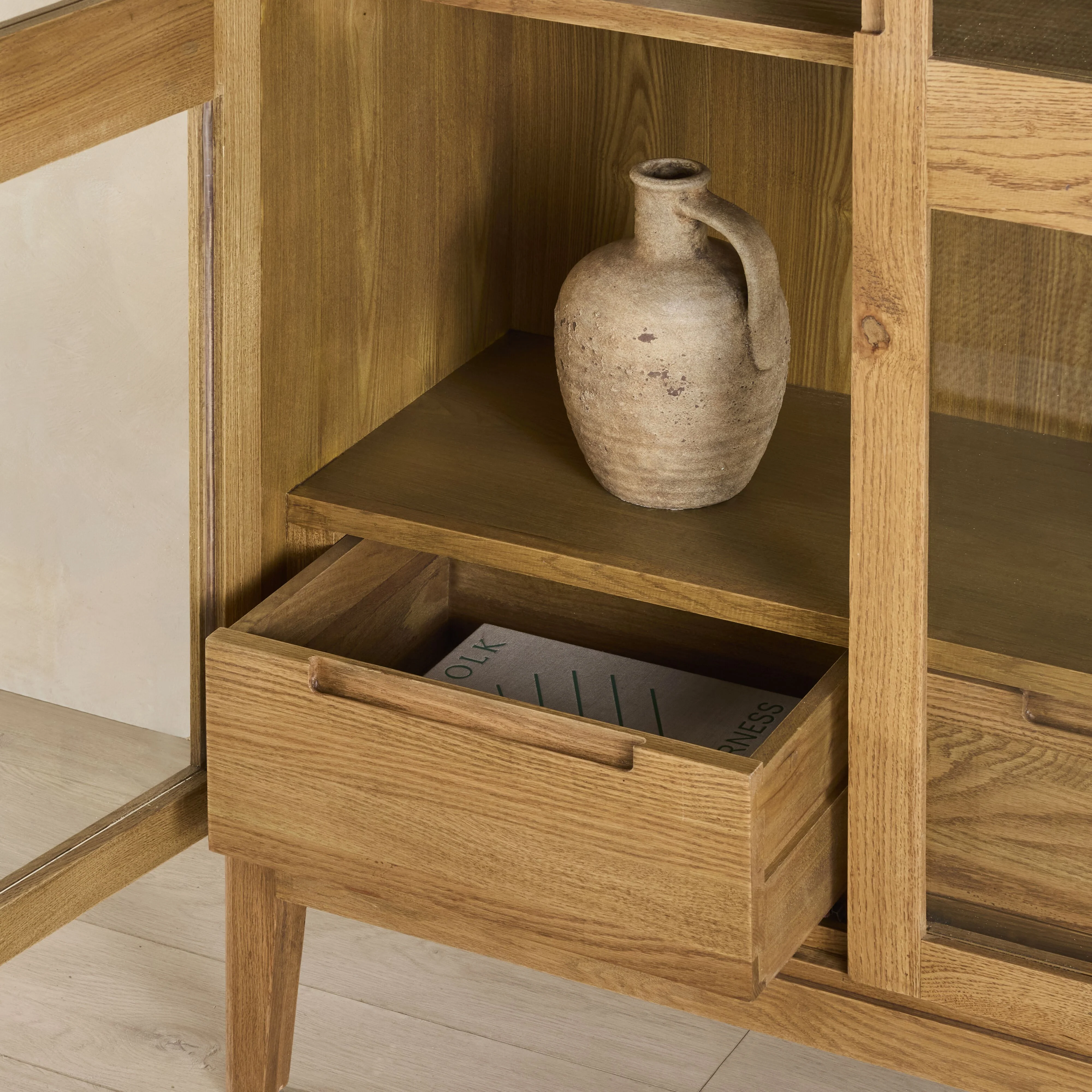 Nala Display Cabinet 100x210cm - Image 13