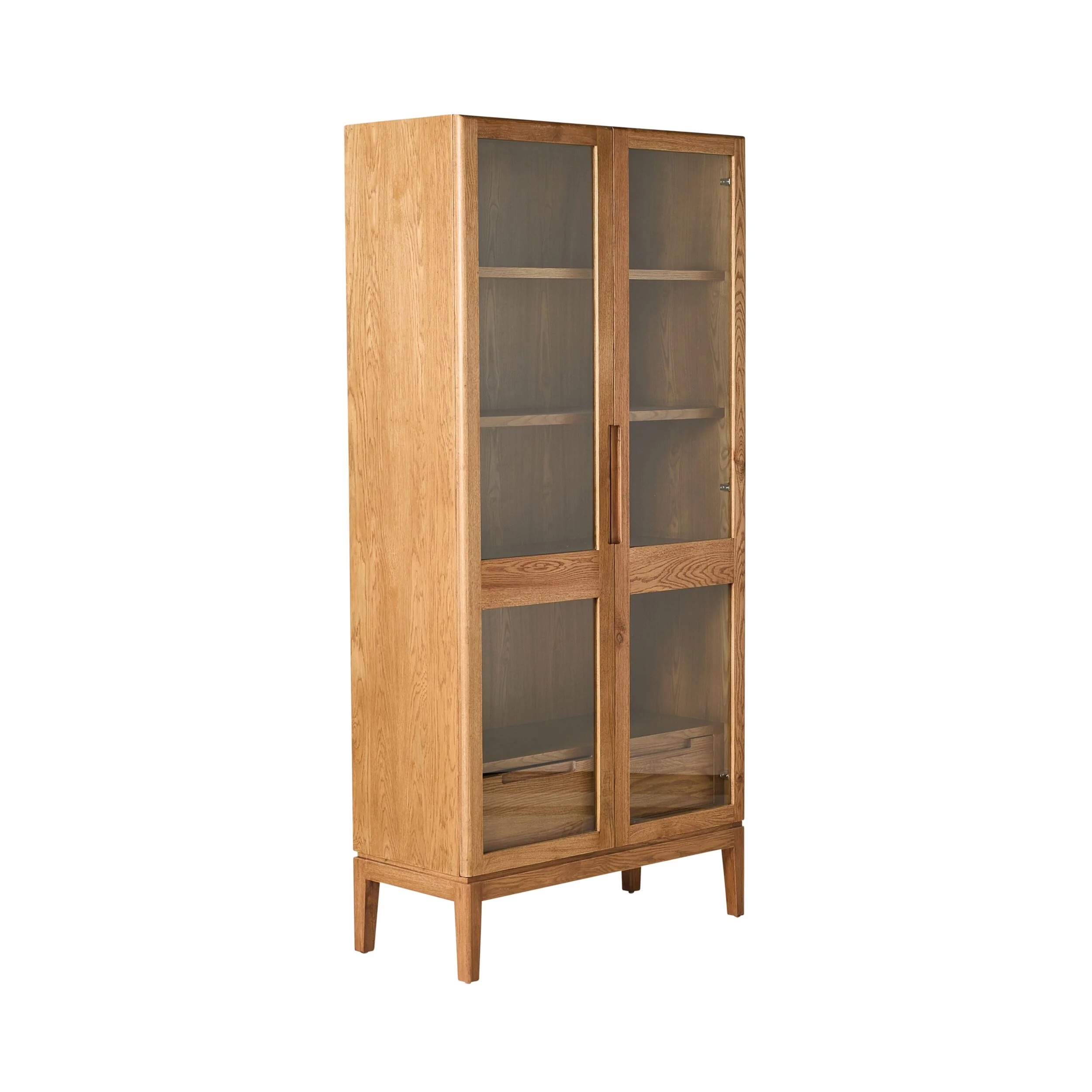 Nala Display Cabinet 100x210cm - Image 2