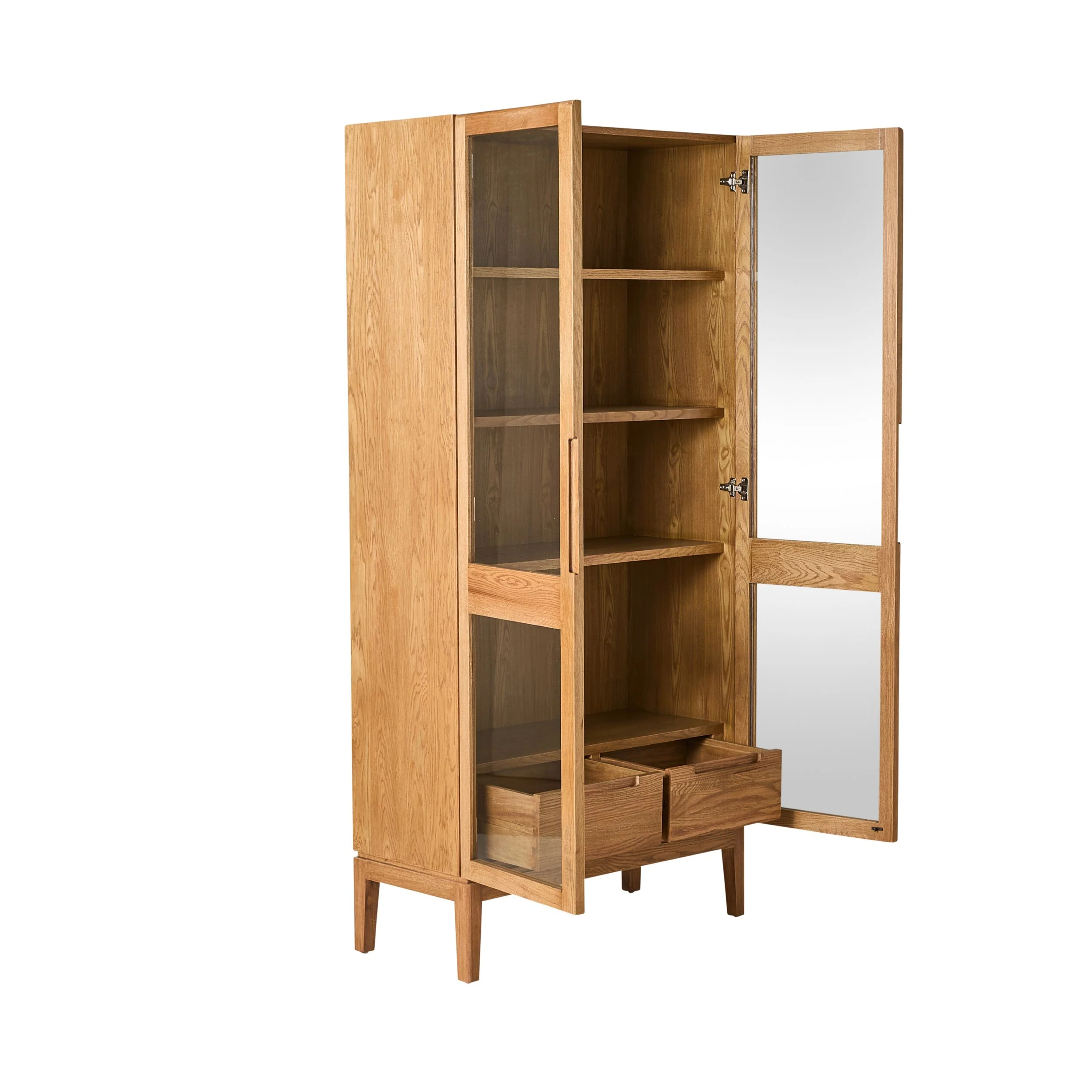 Nala Display Cabinet 100x210cm - Image 3