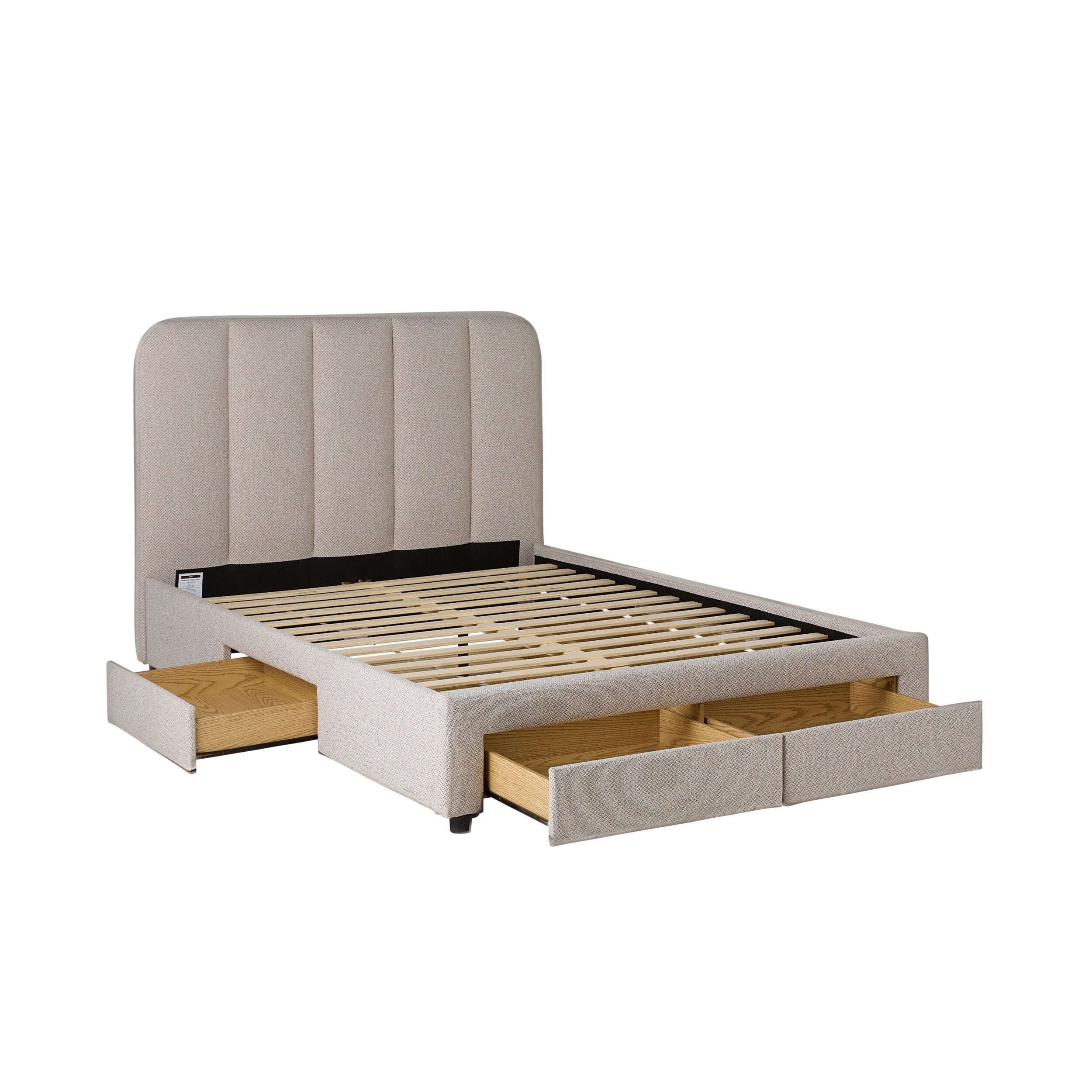 Nara Storage King Bed - Image 4
