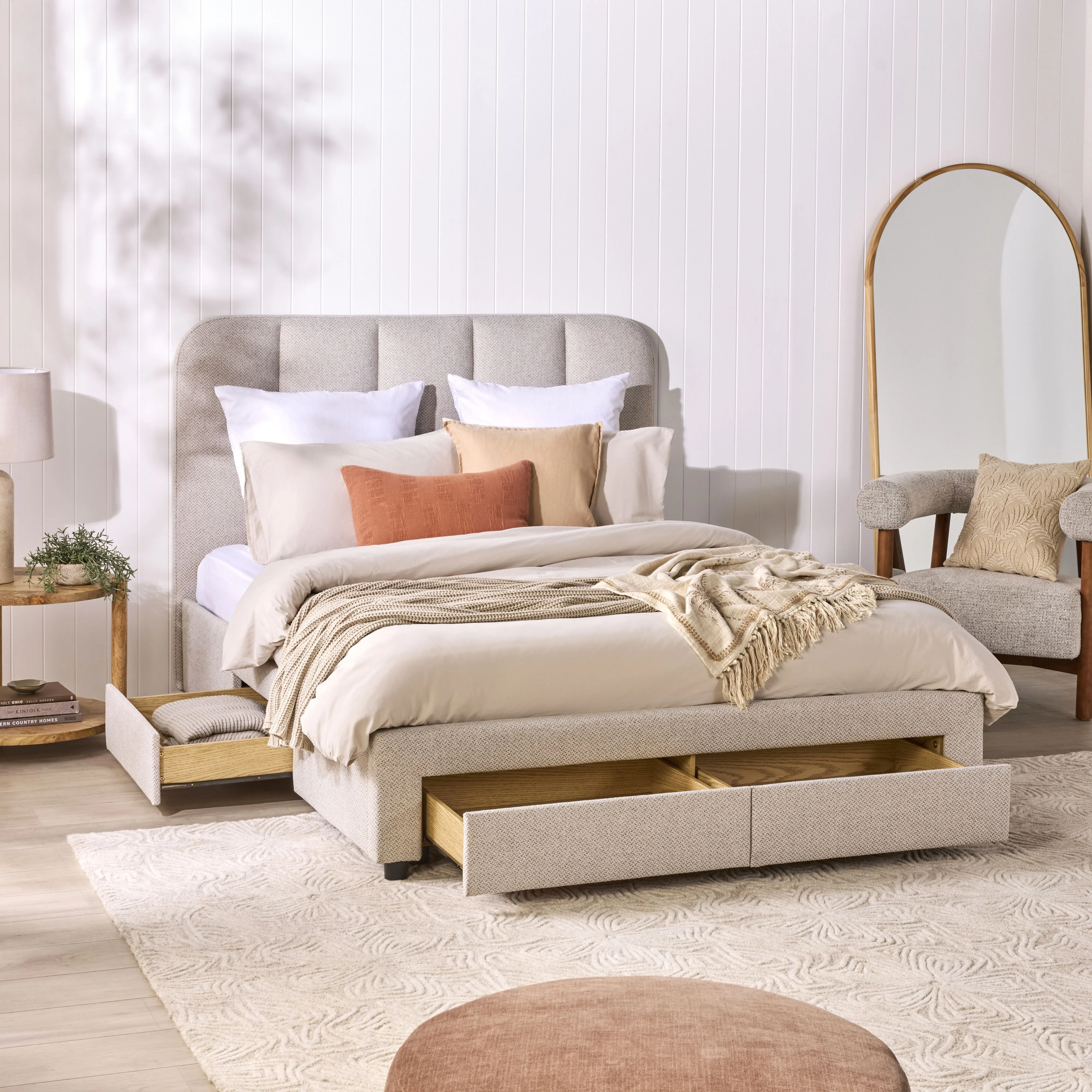 Nara Storage King Bed - Image 7
