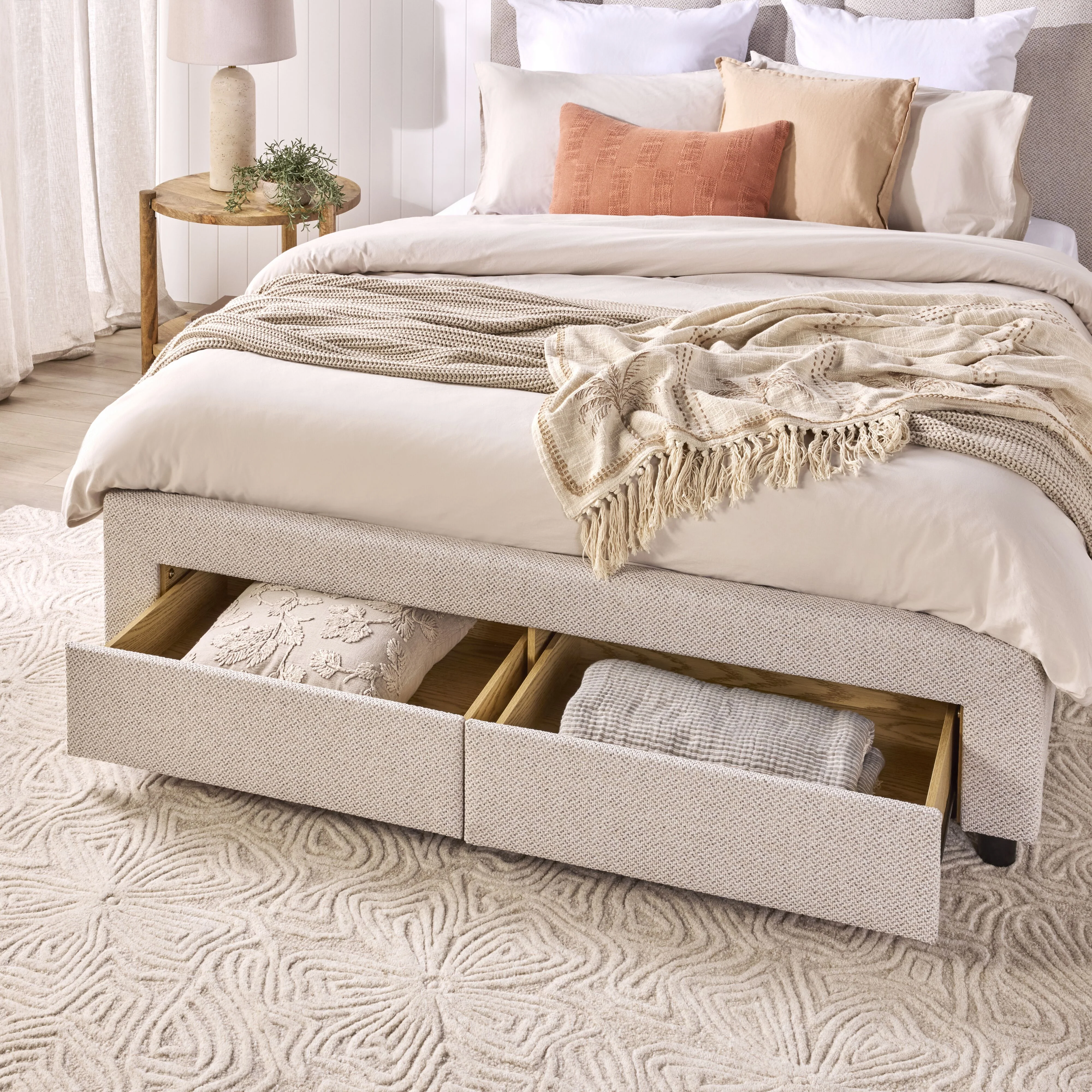 Nara Storage King Bed - Image 8