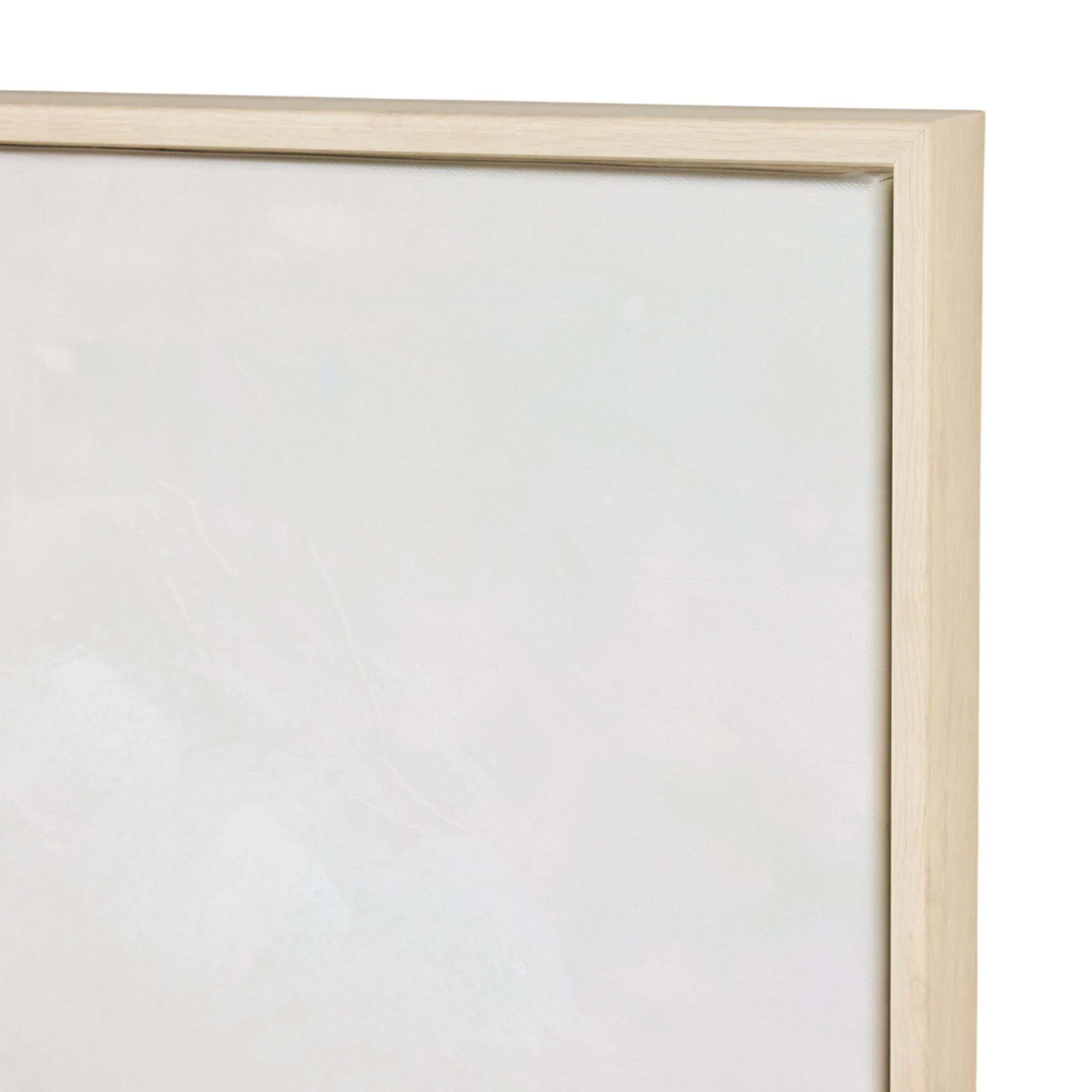 Narrow Ocean Framed Canvas Print 42.5x122.5cm - Image 3