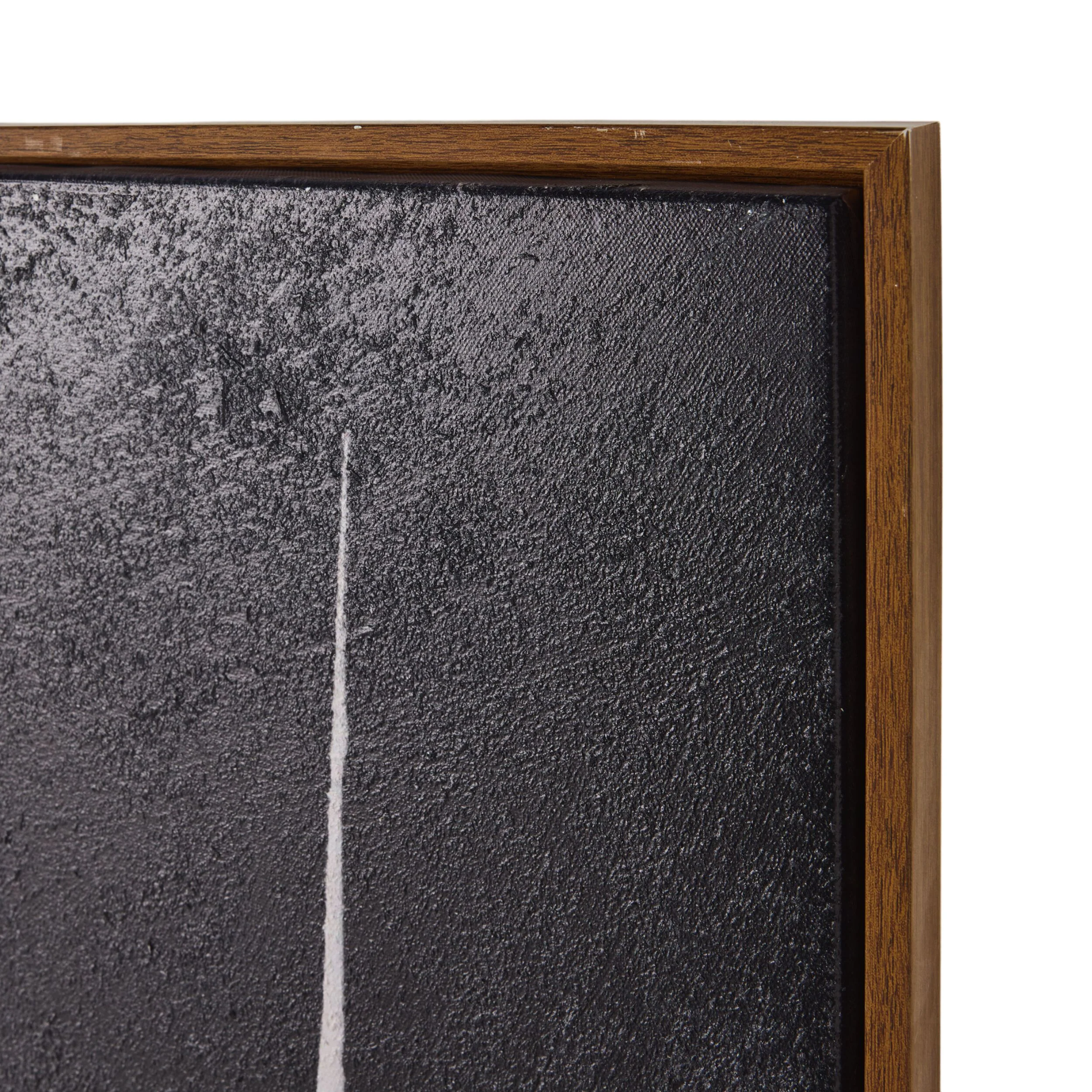 Narrow View Framed Canvas Print 140x100cm - Image 3