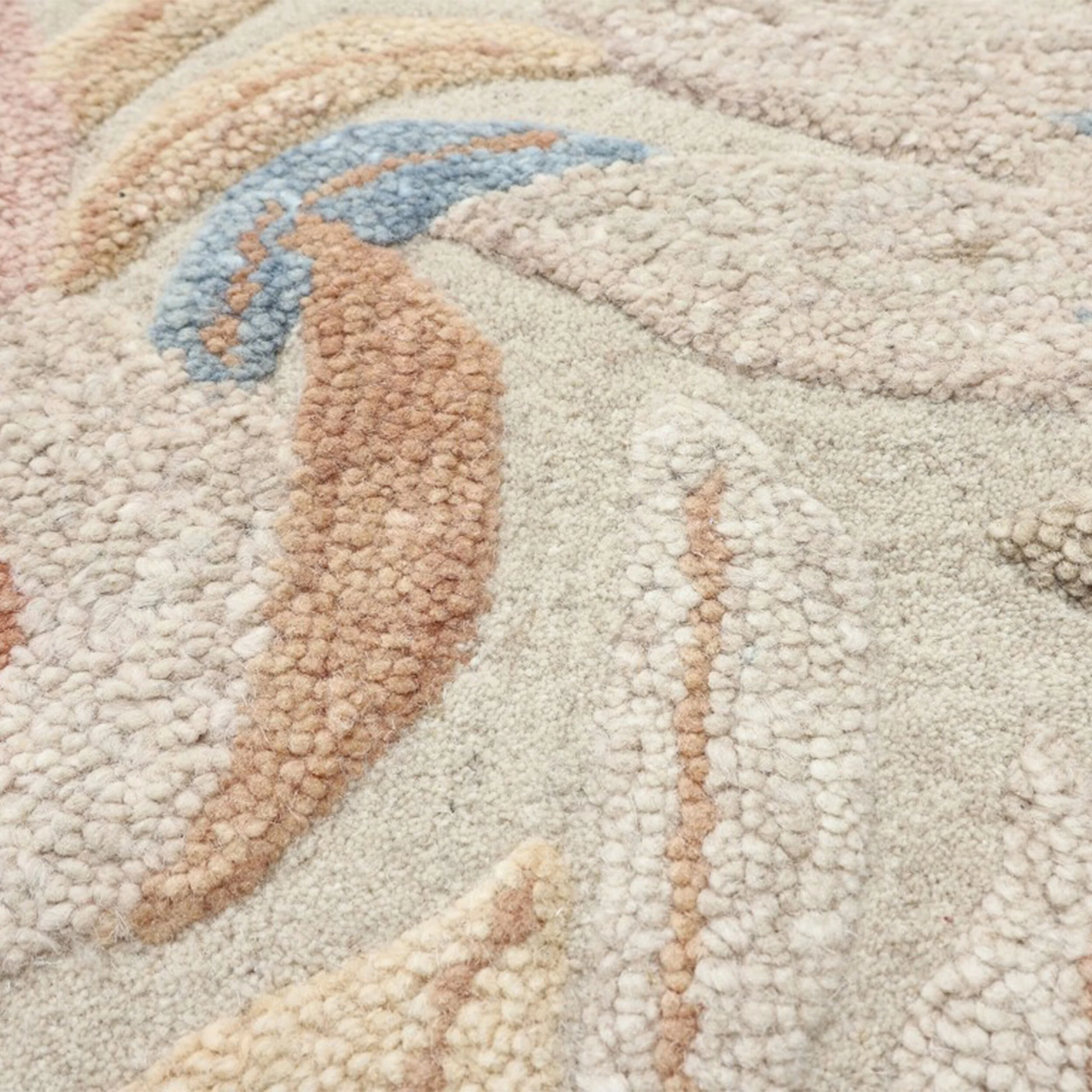 Natural Bloom Wool Rug 240x300cm - Image 3