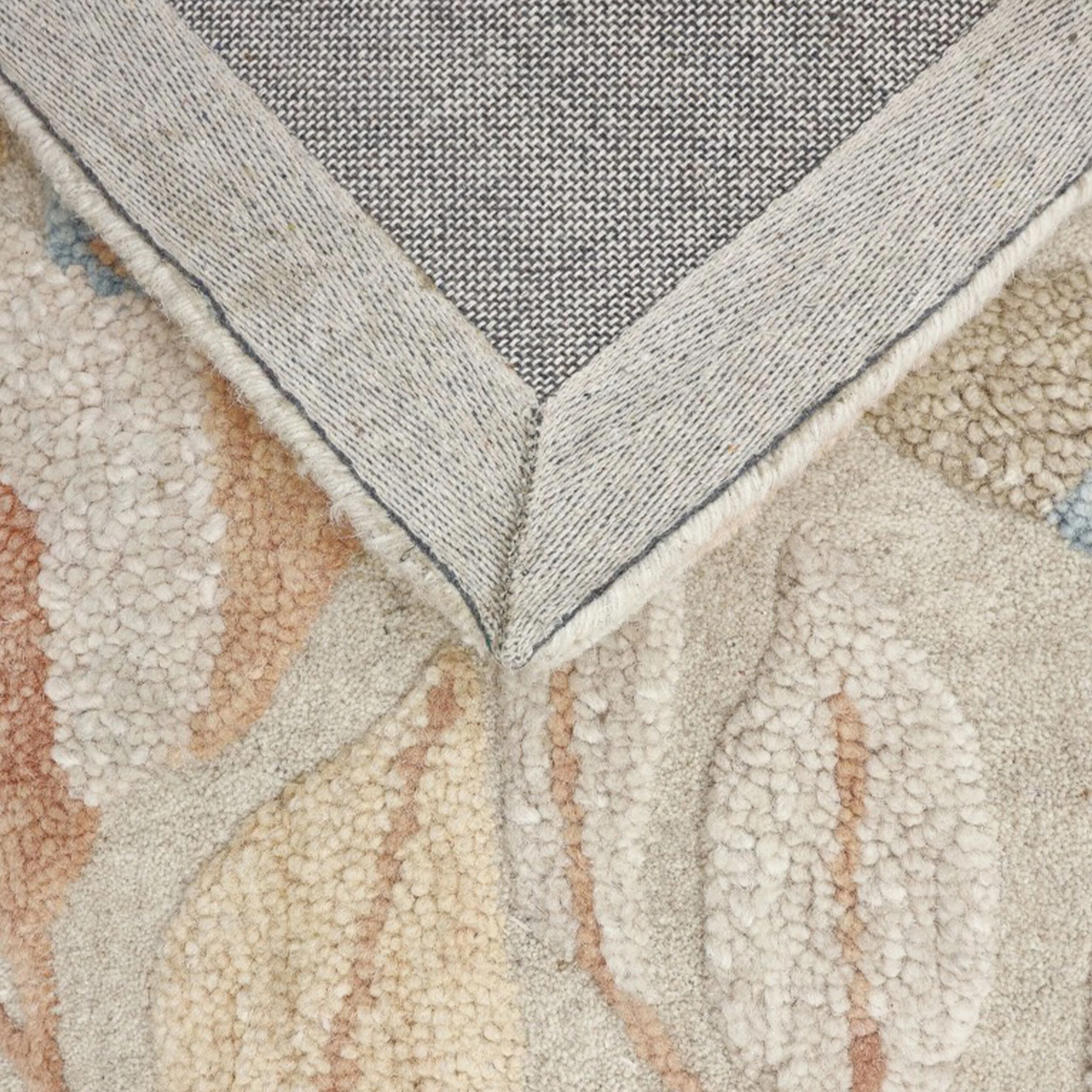Natural Bloom Wool Rug 240x300cm - Image 4