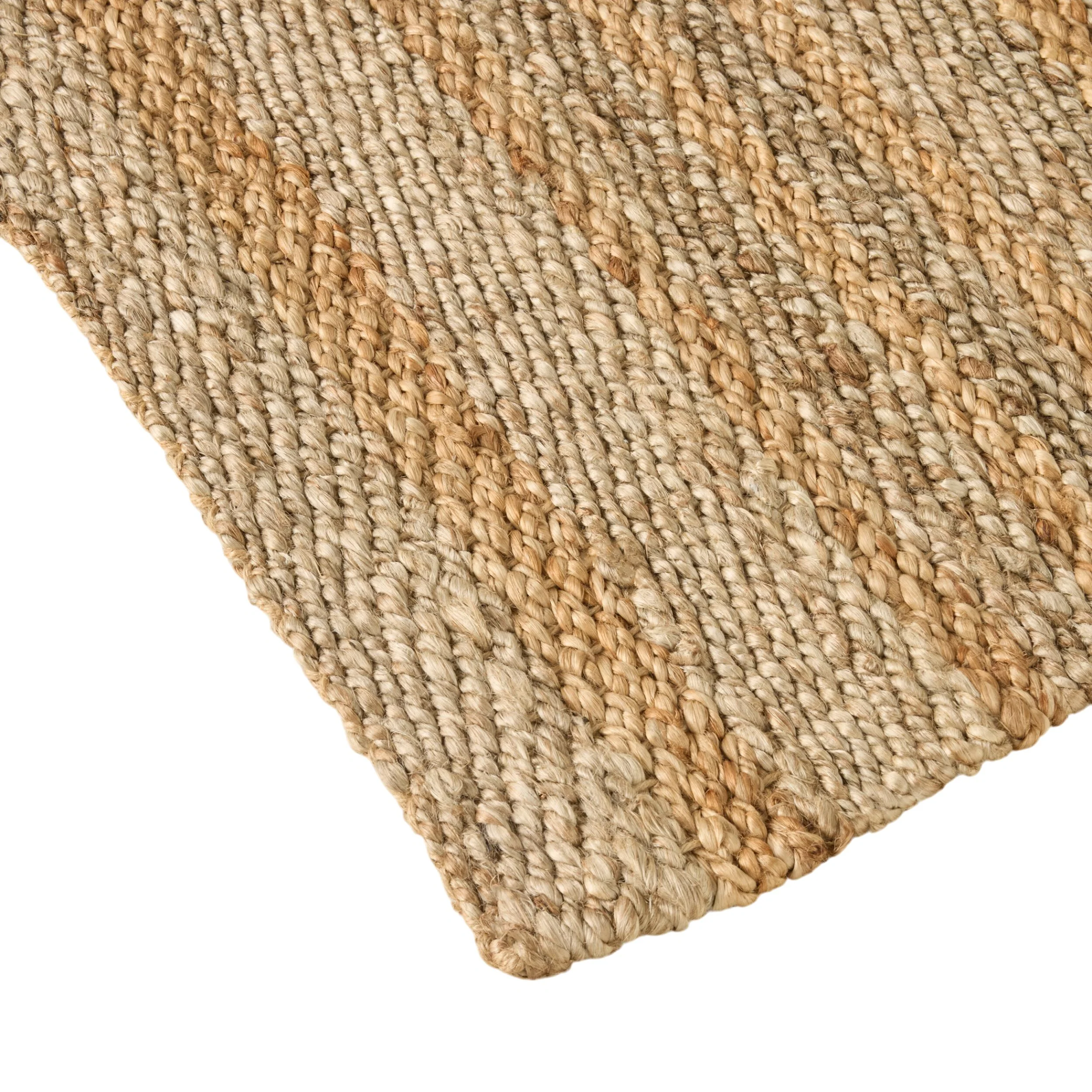 Natural Stripe Jute Doormat 60x90cm - Image 2