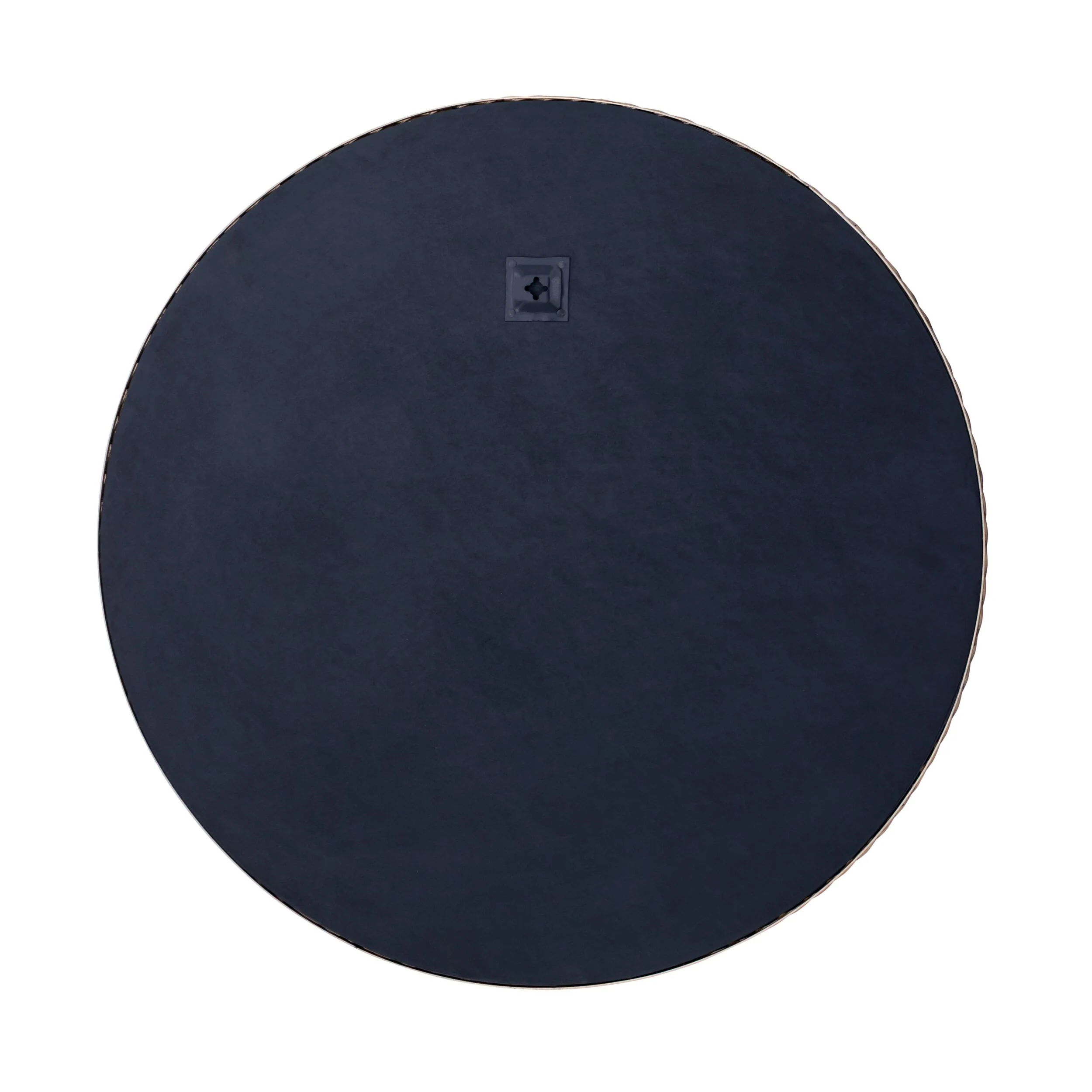 Nautilus Round Metal Mirror Brass 75cm - Image 3