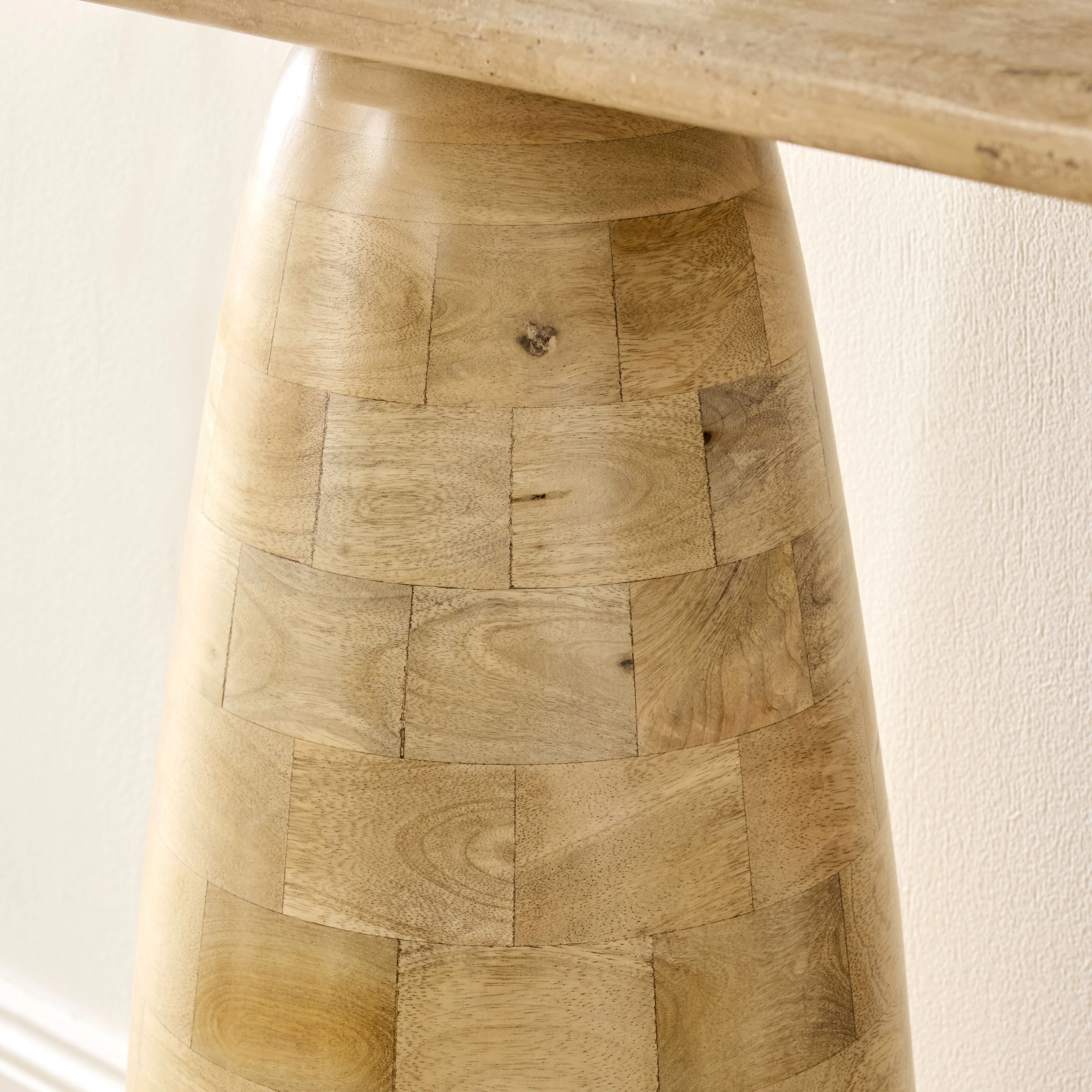 Naxos Travertine Console 140cm - Image 10