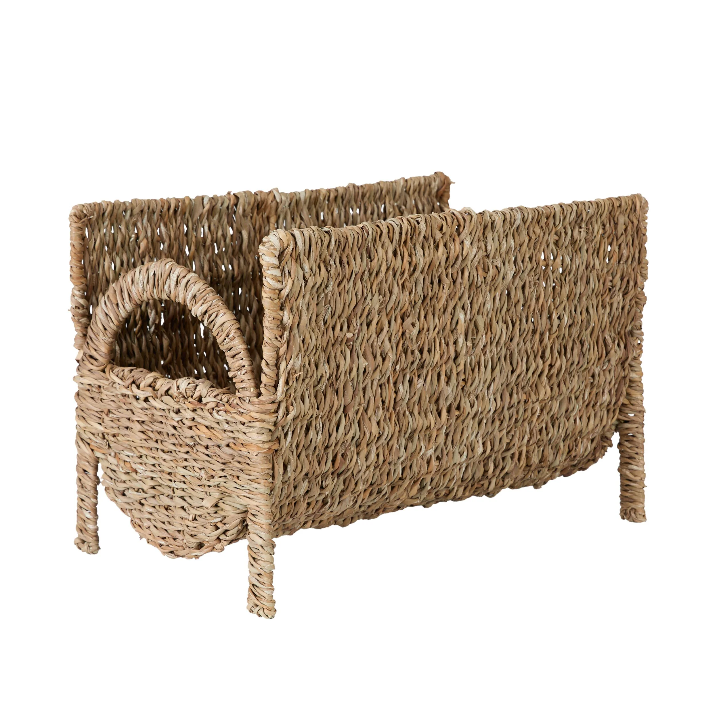 Naya Woven Magazine Holder - Image 2