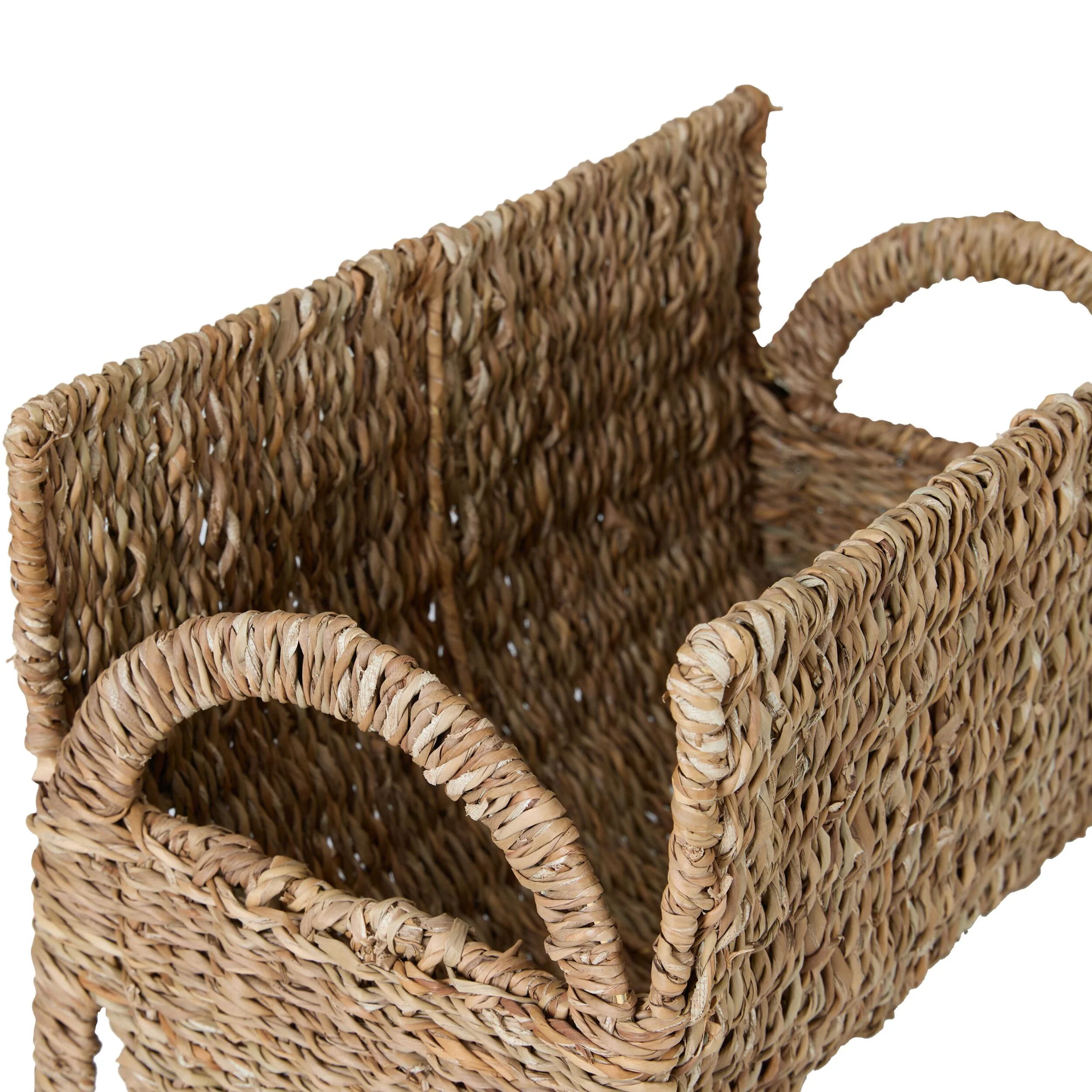 Naya Woven Magazine Holder - Image 5