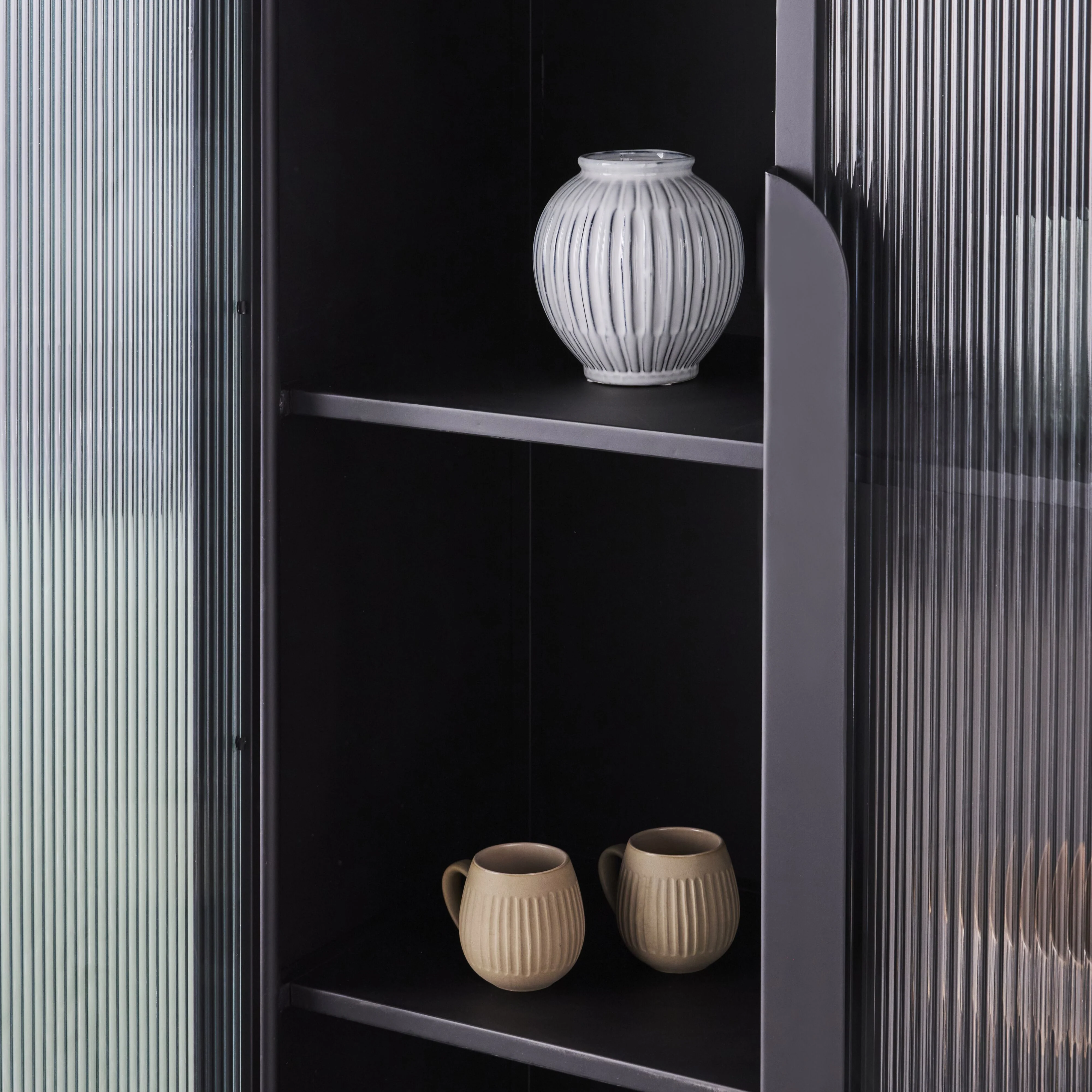 Nero Arched 2 Door Cabinet - Image 12