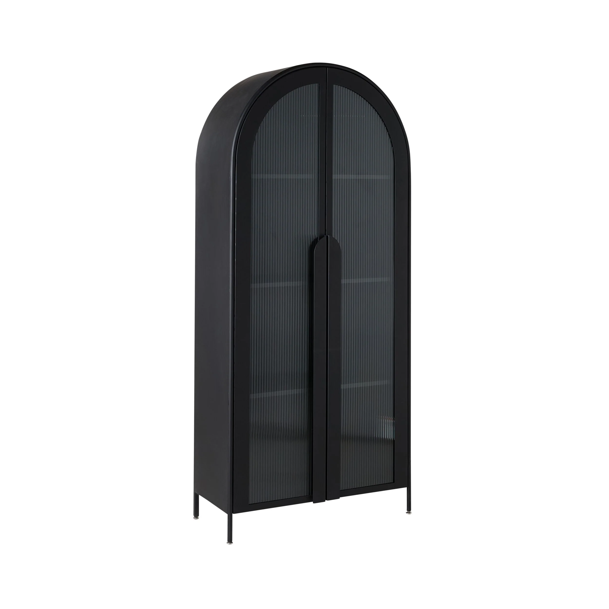 Nero Arched 2 Door Cabinet - Image 2